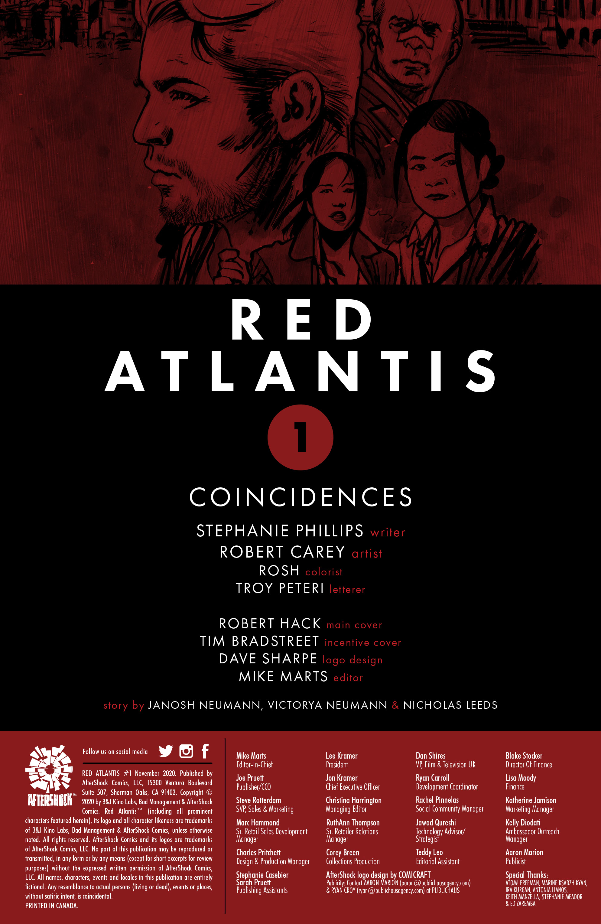 Red Atlantis (2020-): Chapter 1 - Page 2
