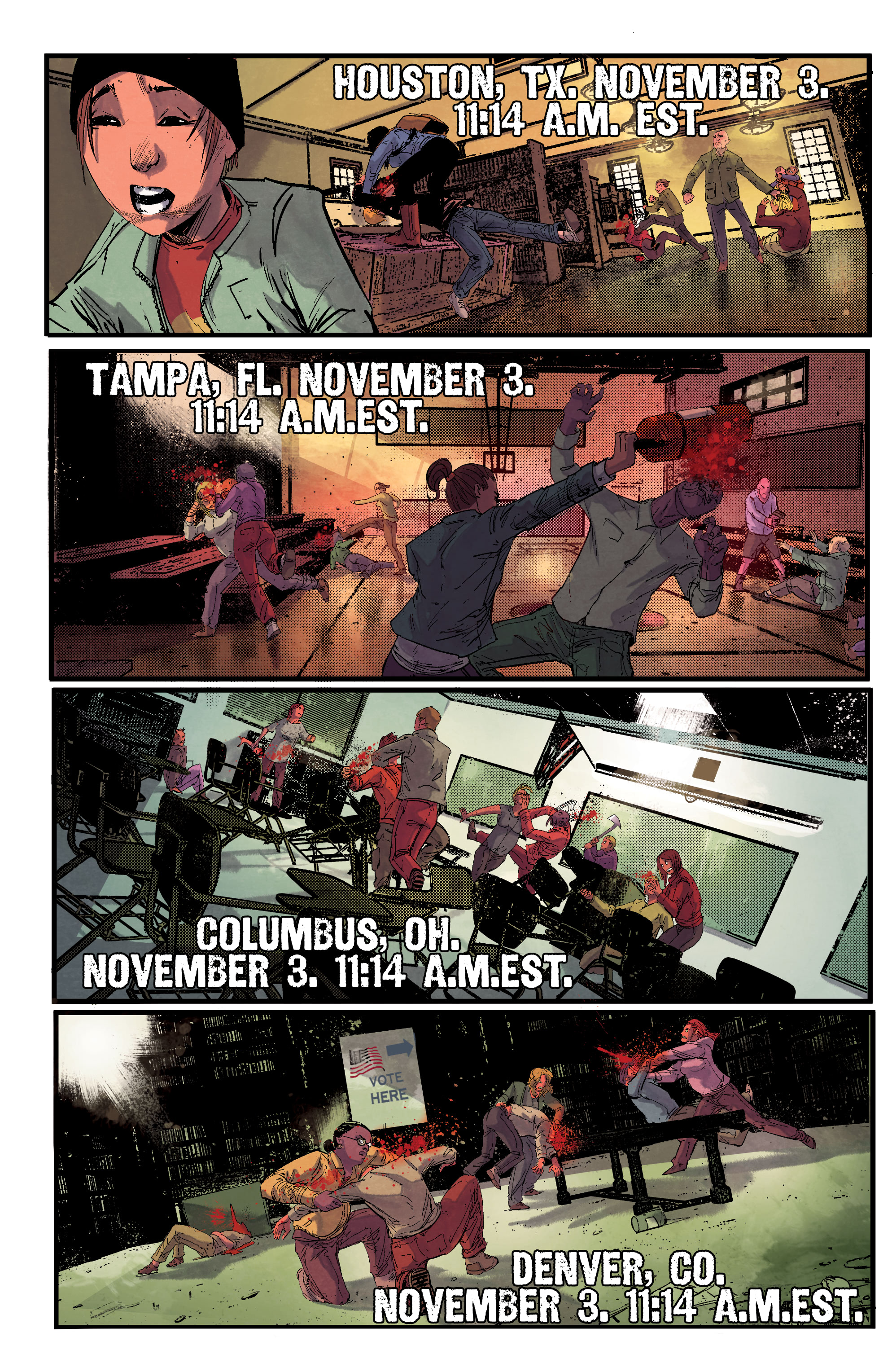 Red Atlantis (2020-): Chapter 1 - Page 5