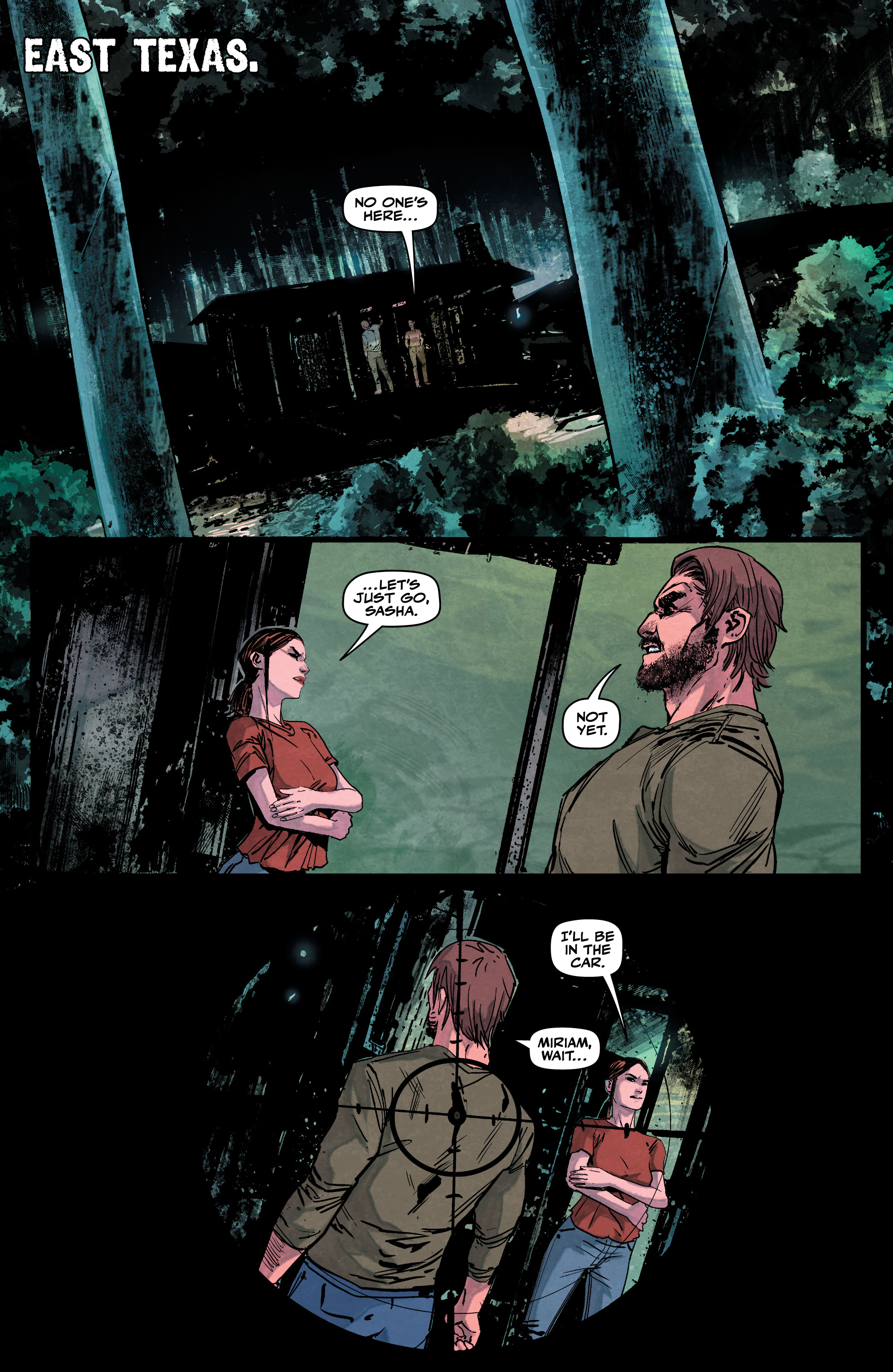 Red Atlantis (2020-): Chapter 4 - Page 3