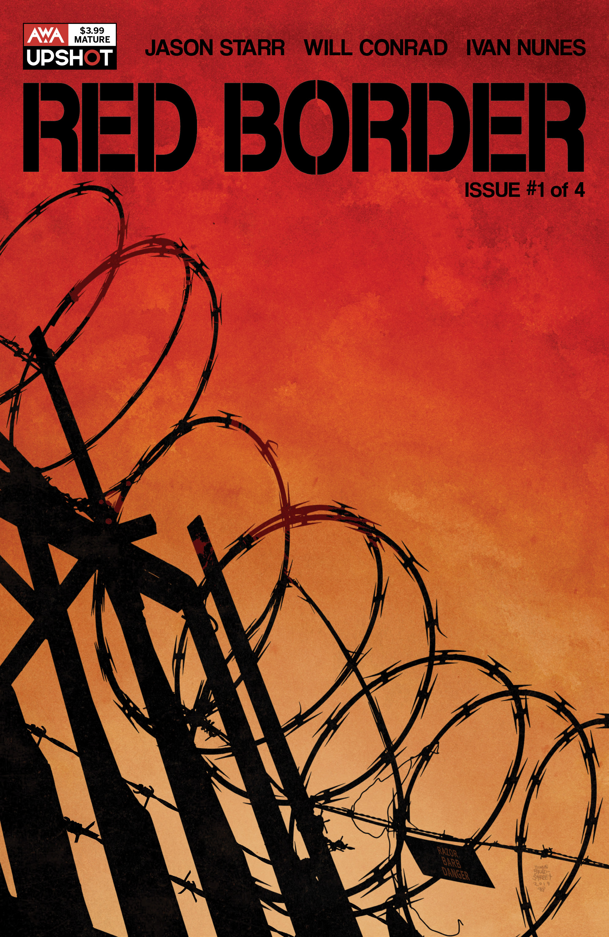 Red Border (2020-): Chapter 1 - Page 1