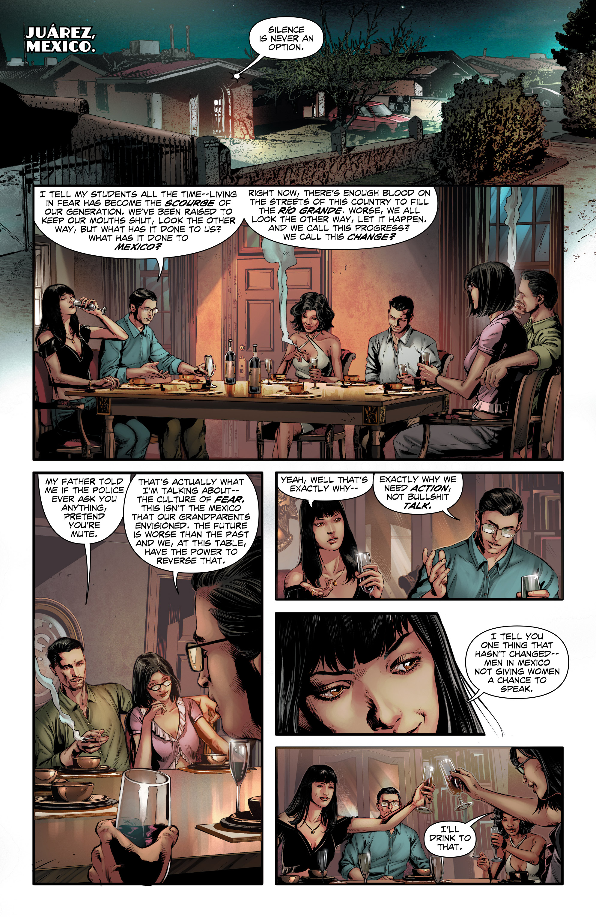 Red Border (2020-): Chapter 1 - Page 2