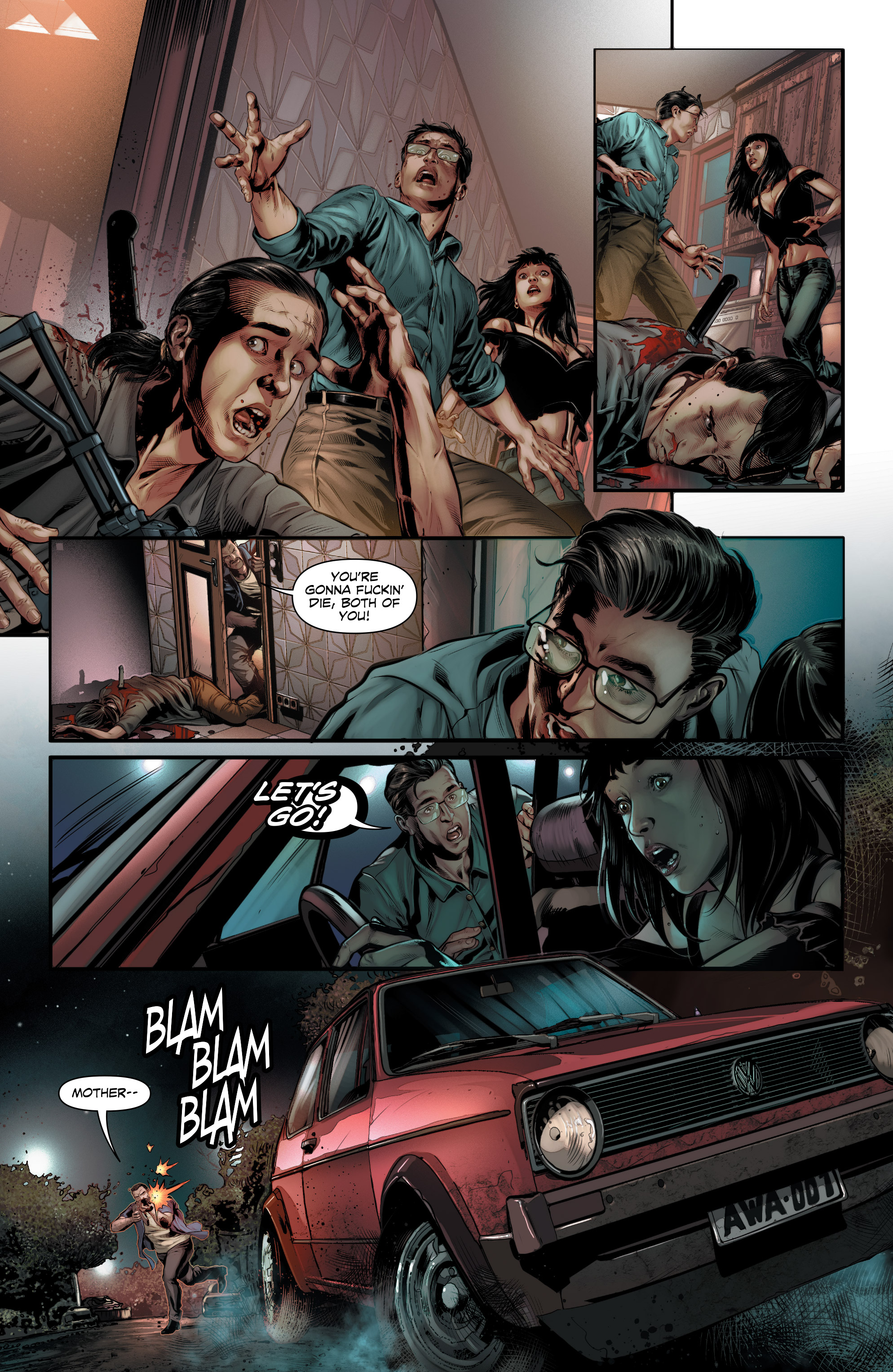 Red Border (2020-): Chapter 1 - Page 5