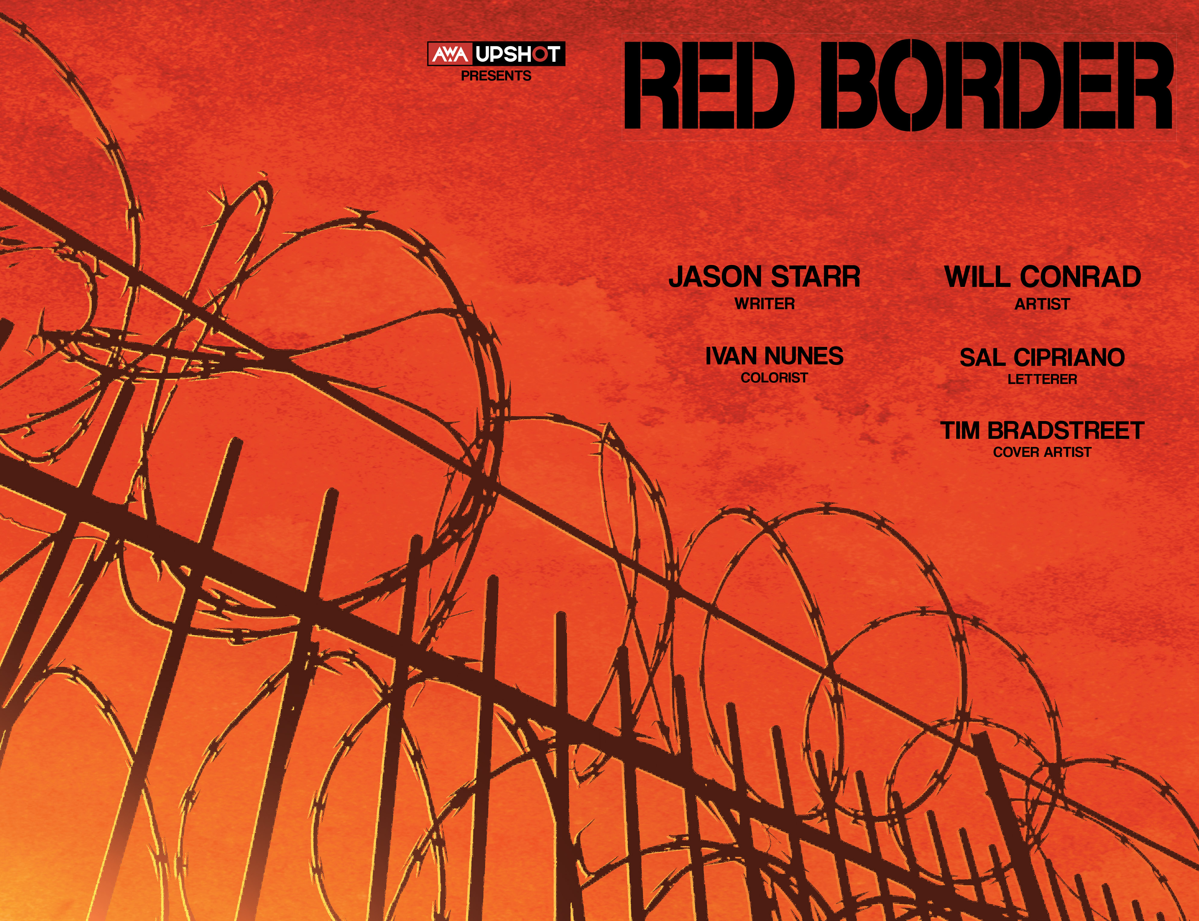 Red Border (2020-): Chapter 1 - Page 6