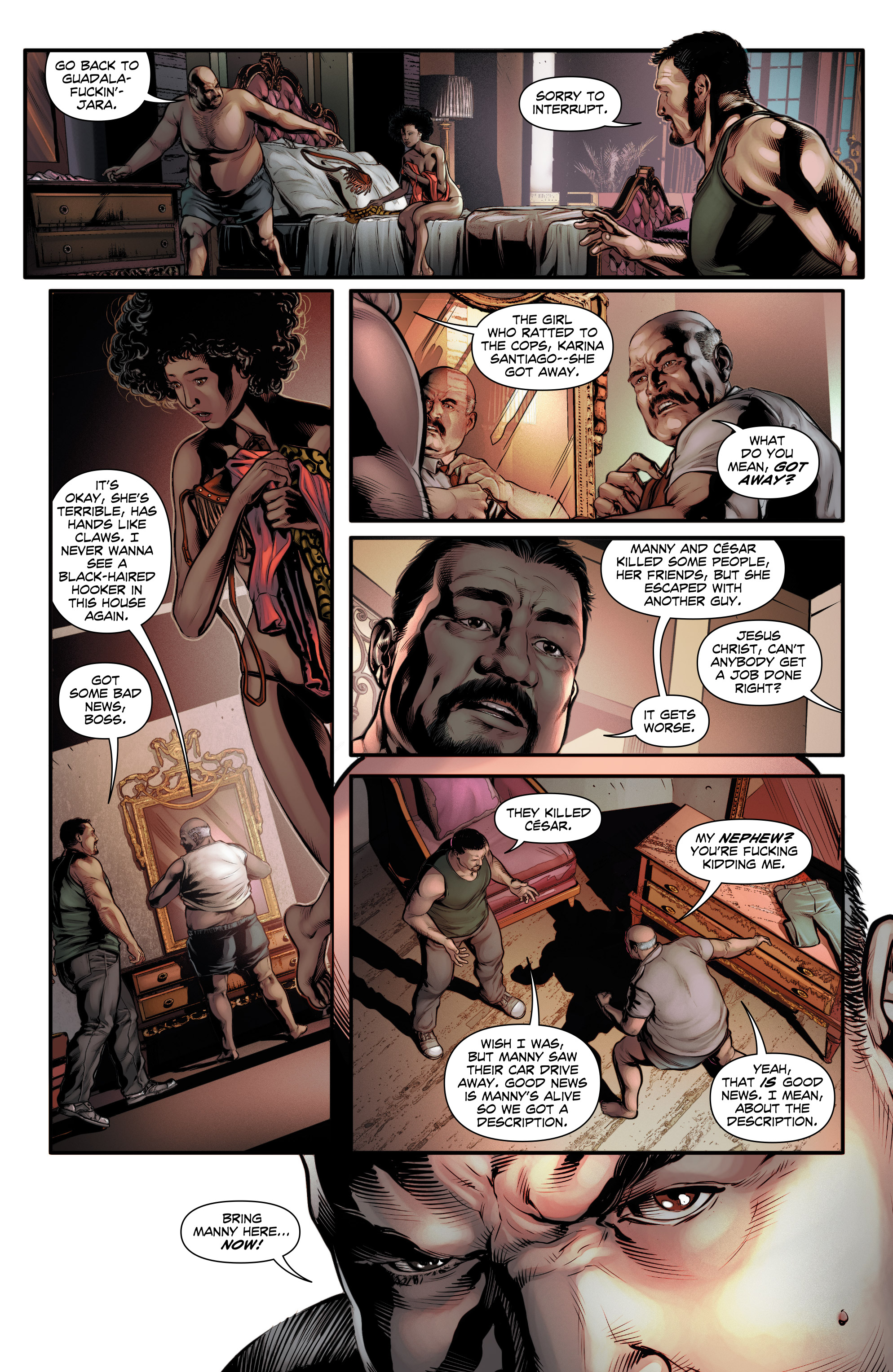 Red Border (2020-): Chapter 1 - Page 8
