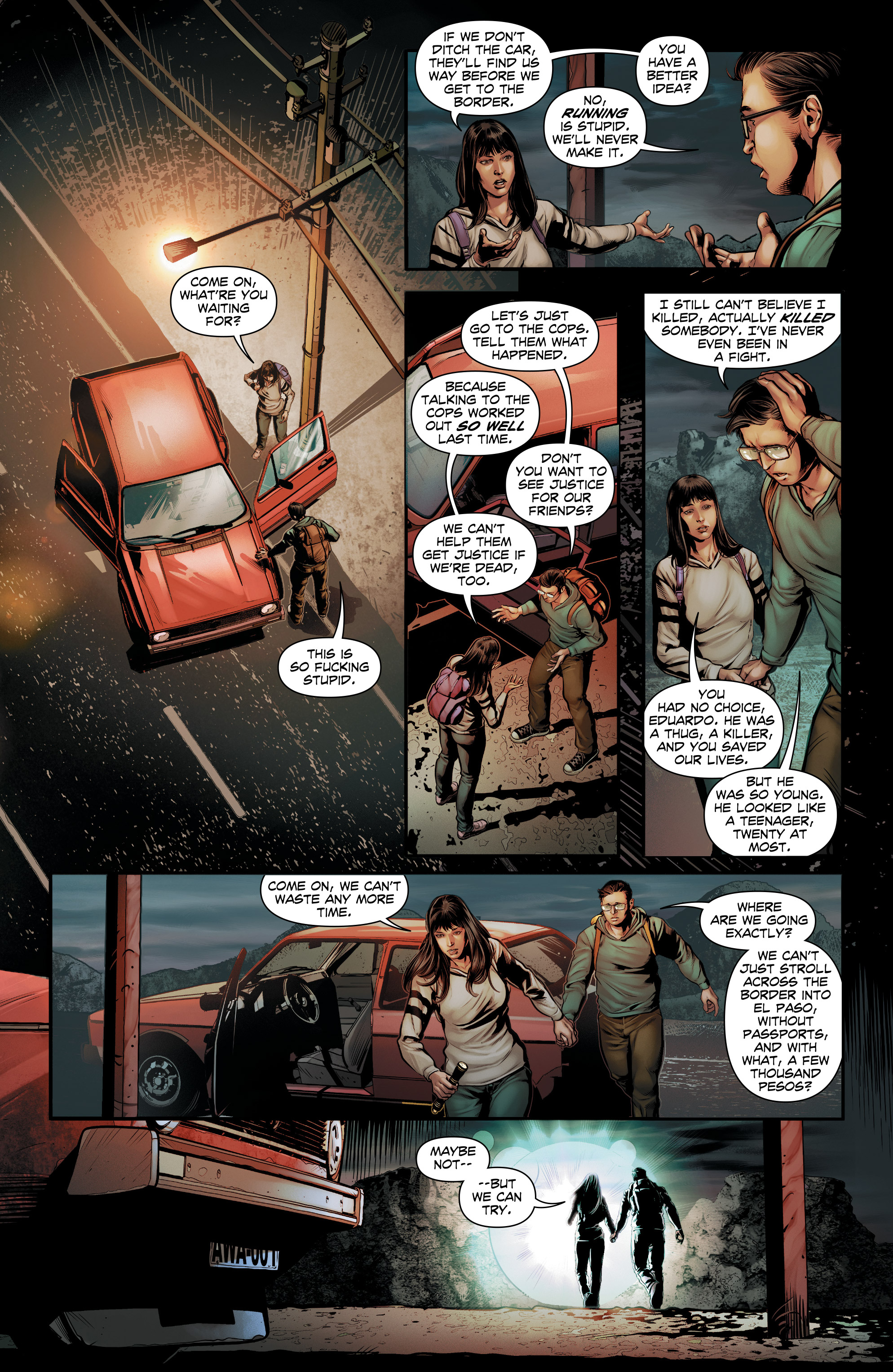 Red Border (2020-): Chapter 1 - Page 9