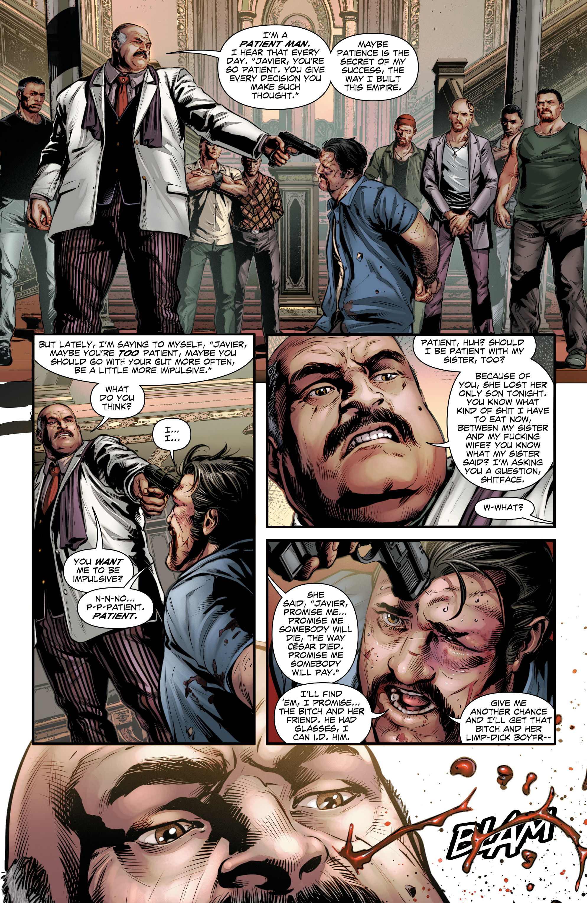 Red Border (2020-): Chapter 1 - Page 10