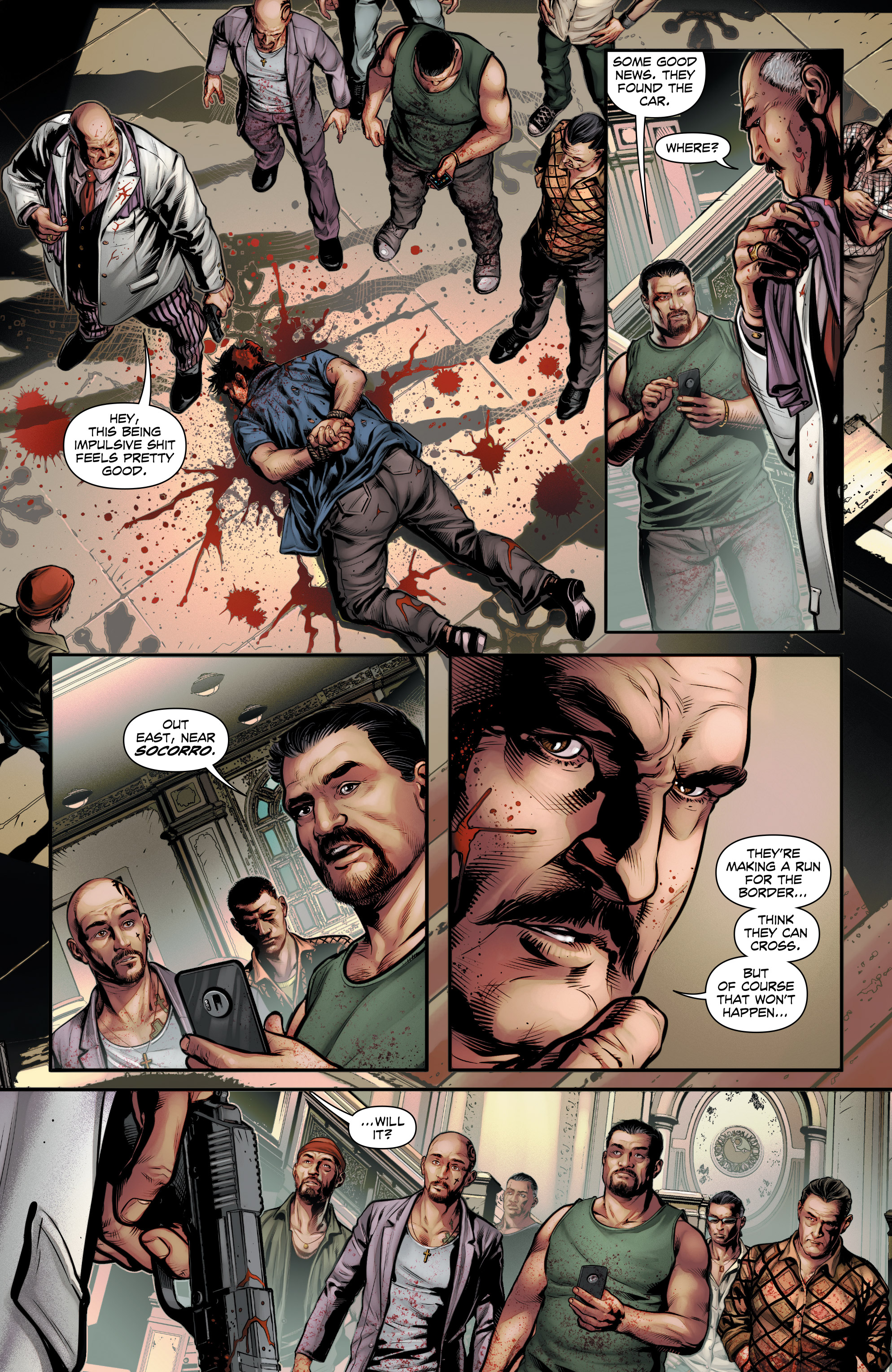 Red Border (2020-): Chapter 1 - Page 11