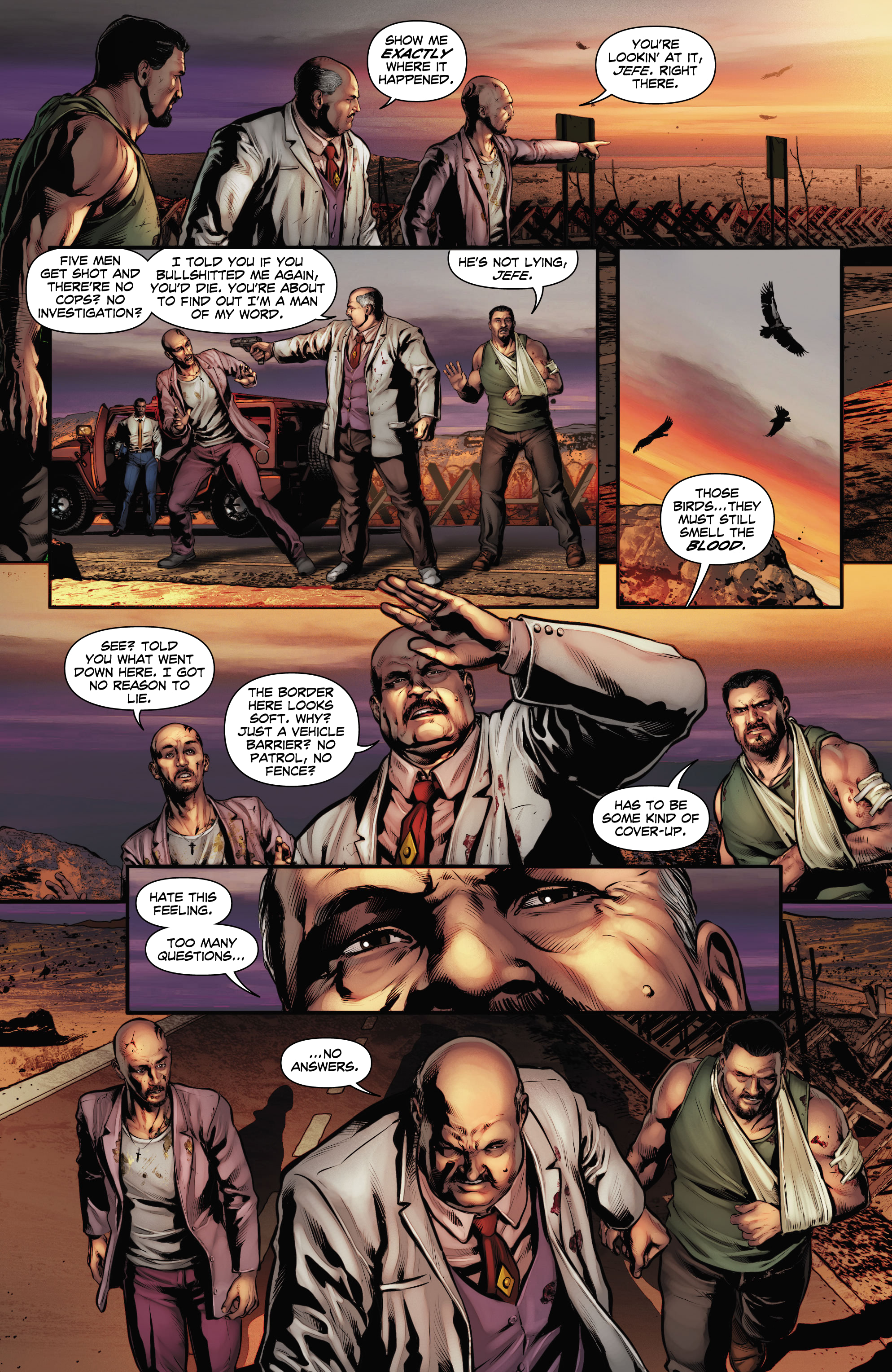 Red Border (2020-): Chapter 3 - Page 7