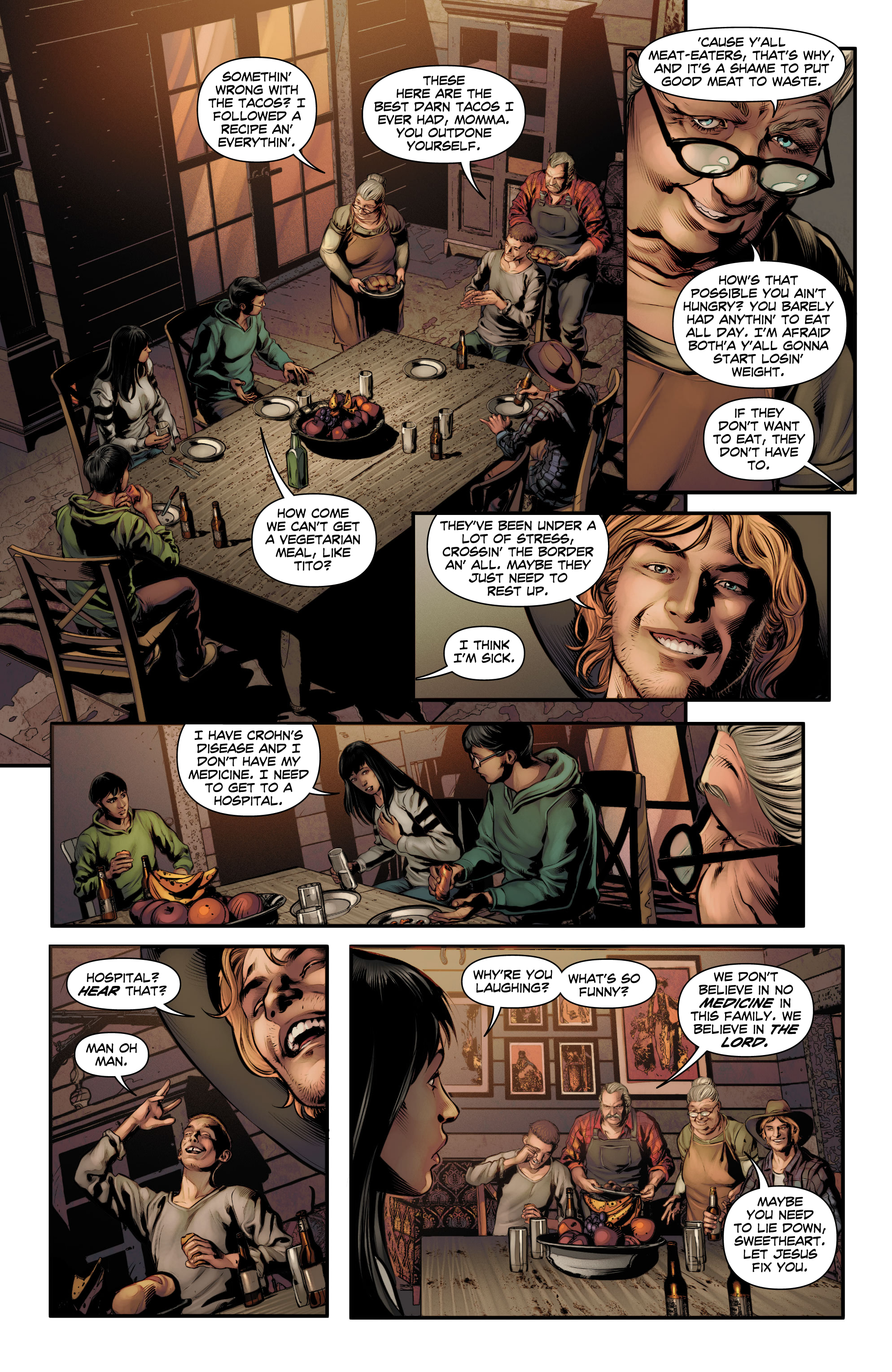 Red Border (2020-): Chapter 3 - Page 8