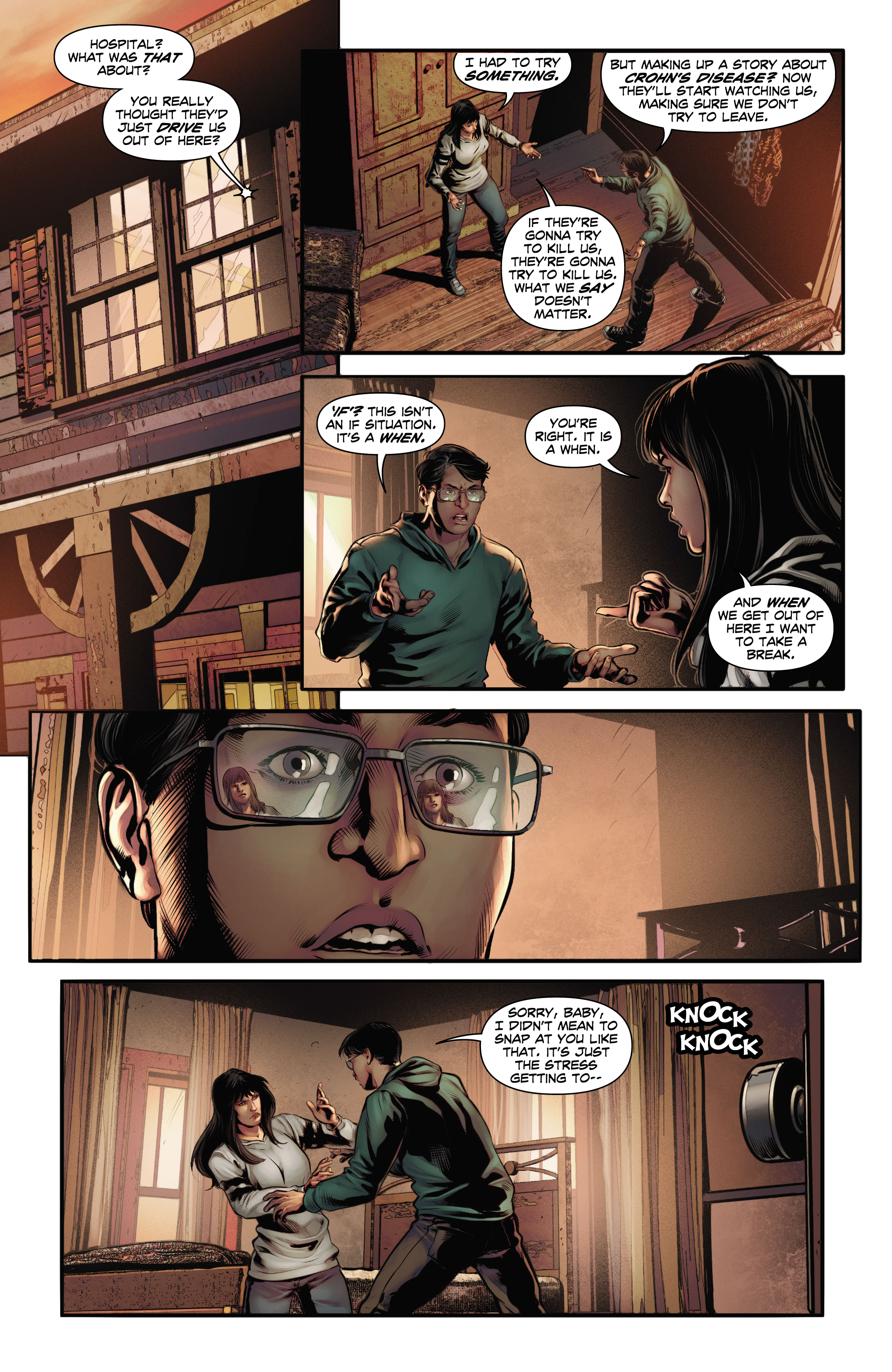 Red Border (2020-): Chapter 3 - Page 9