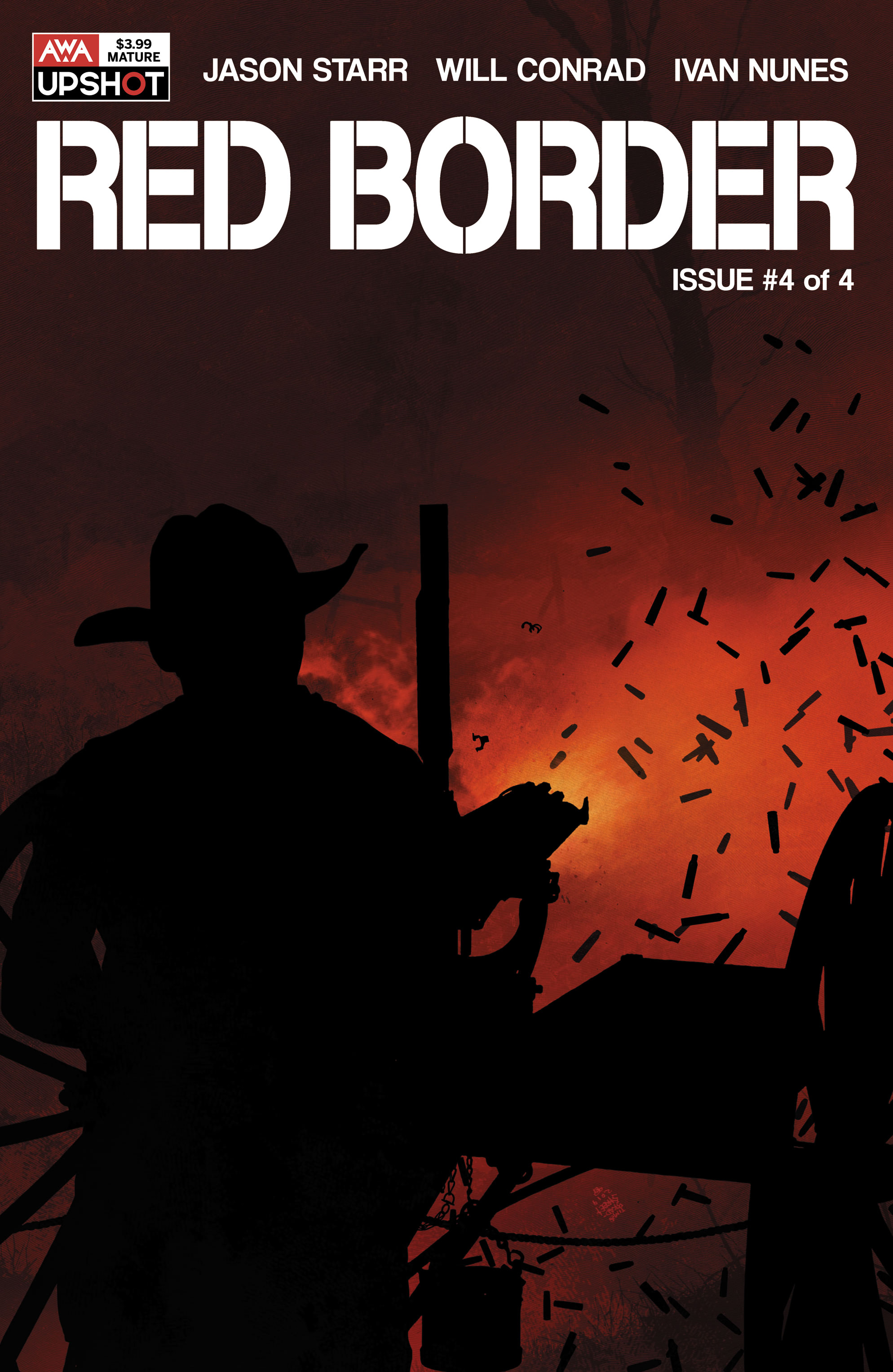 Red Border (2020-): Chapter 4 - Page 1