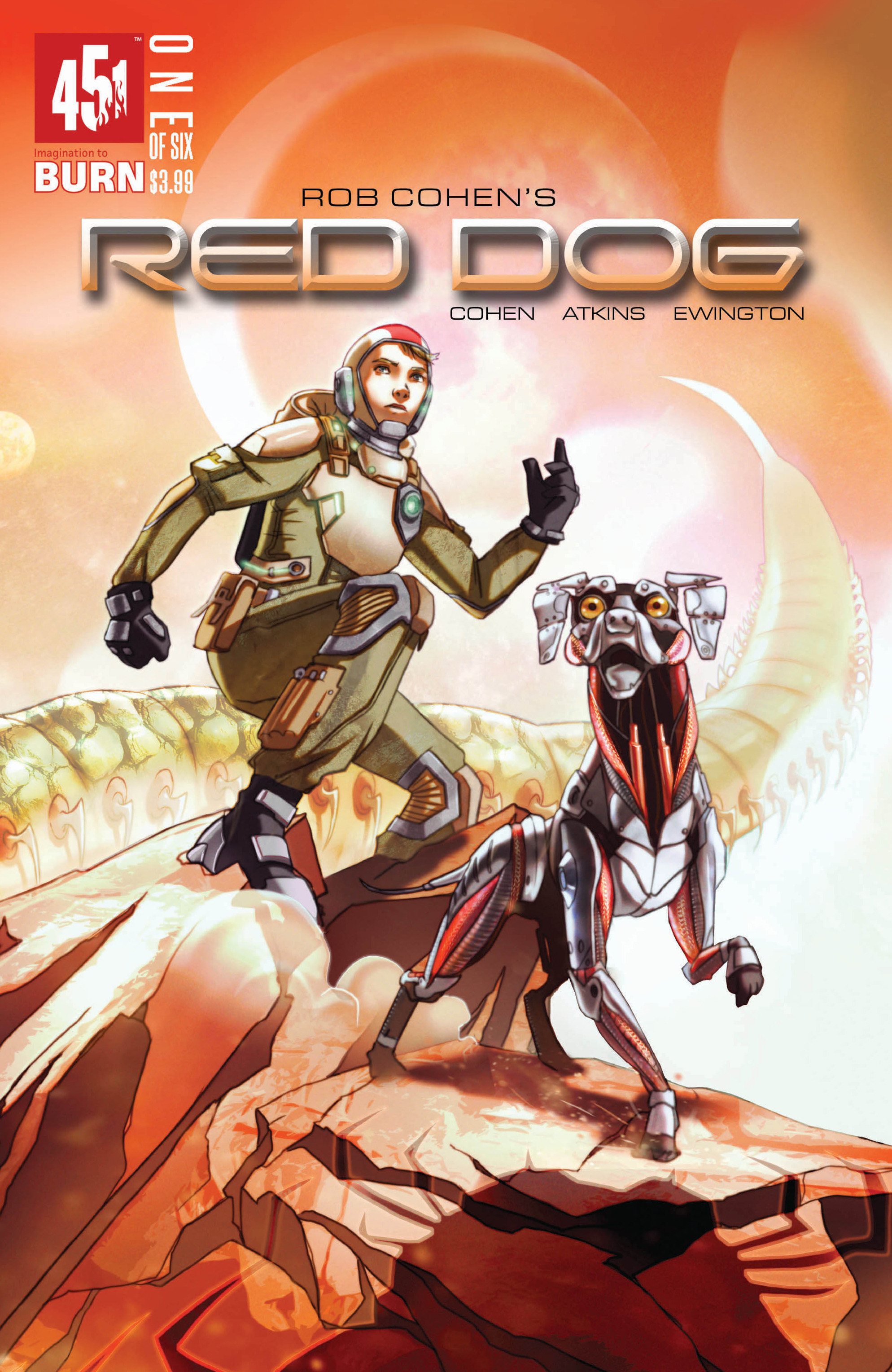 Red Dog (2016-): Chapter 1 - Page 1