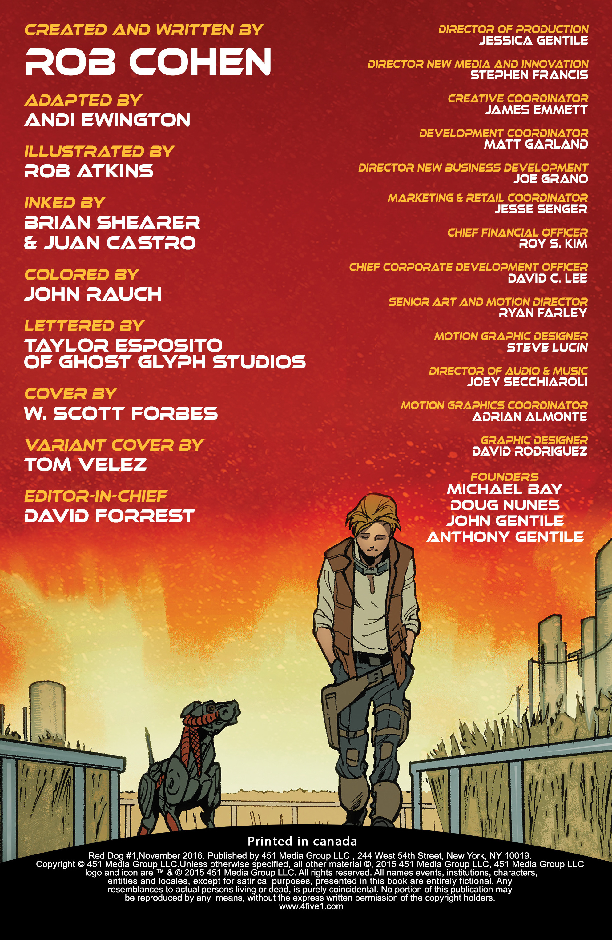 Red Dog (2016-): Chapter 1 - Page 3