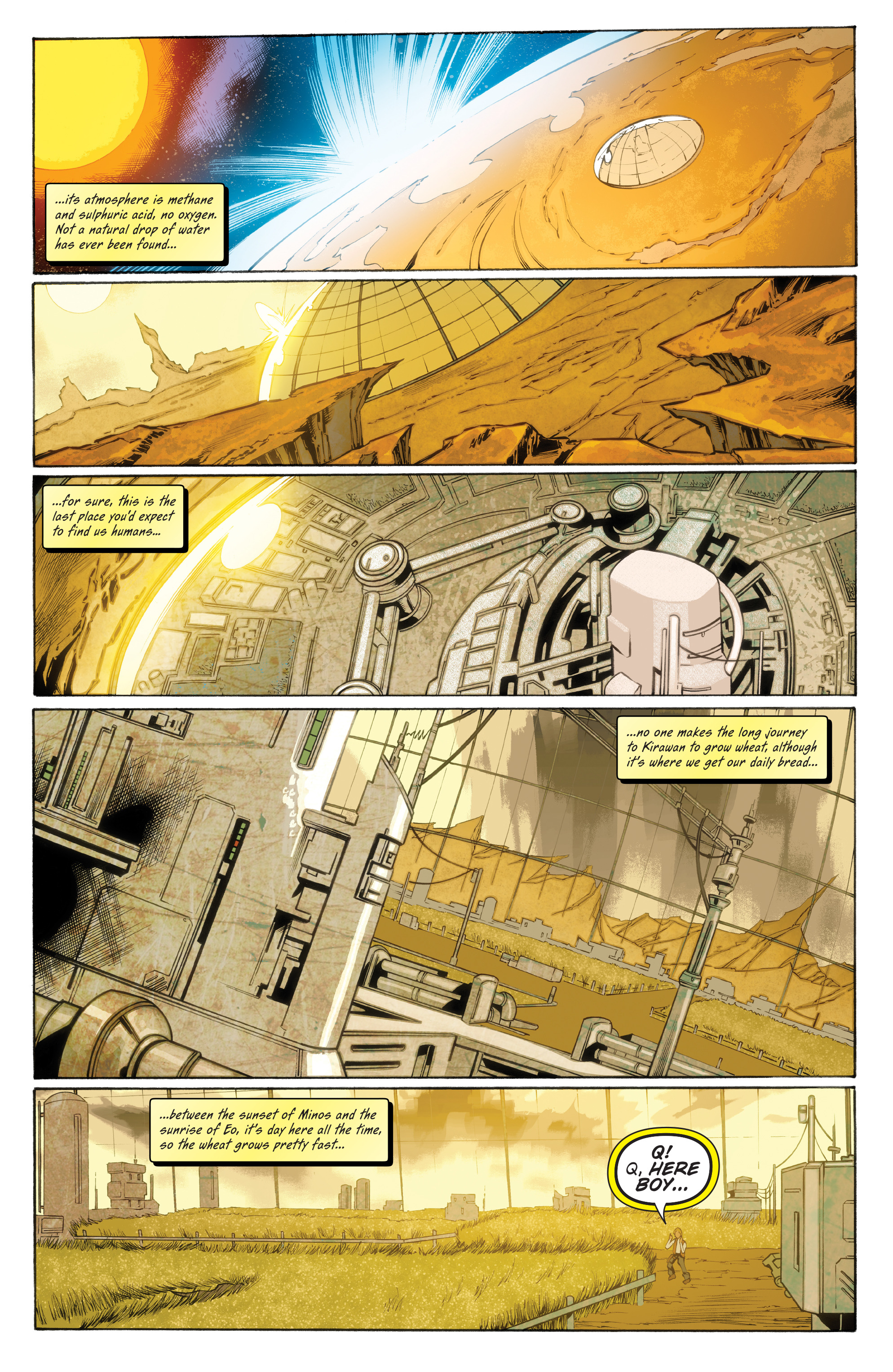 Red Dog (2016-): Chapter 1 - Page 5
