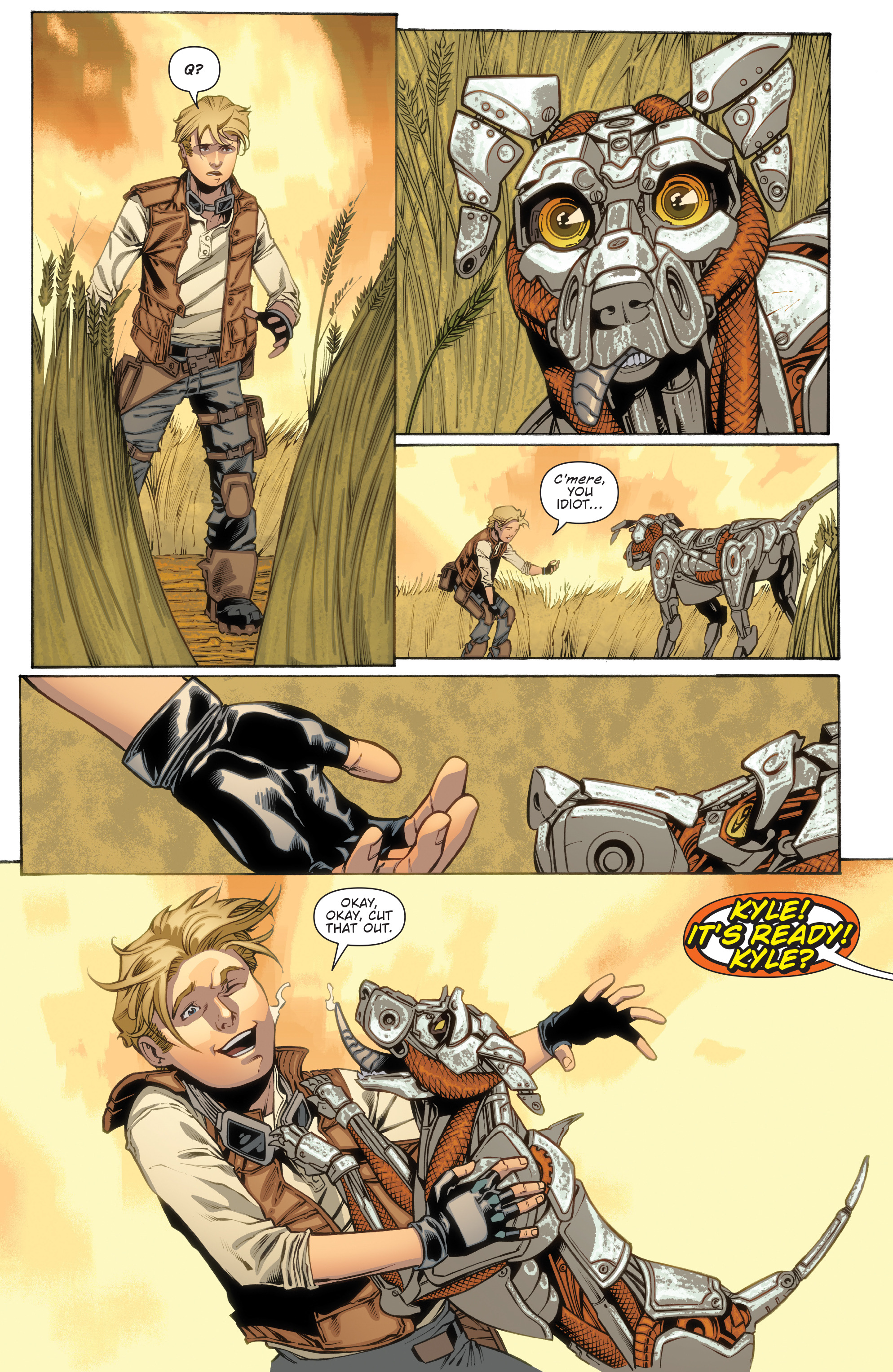 Red Dog (2016-): Chapter 1 - Page 7