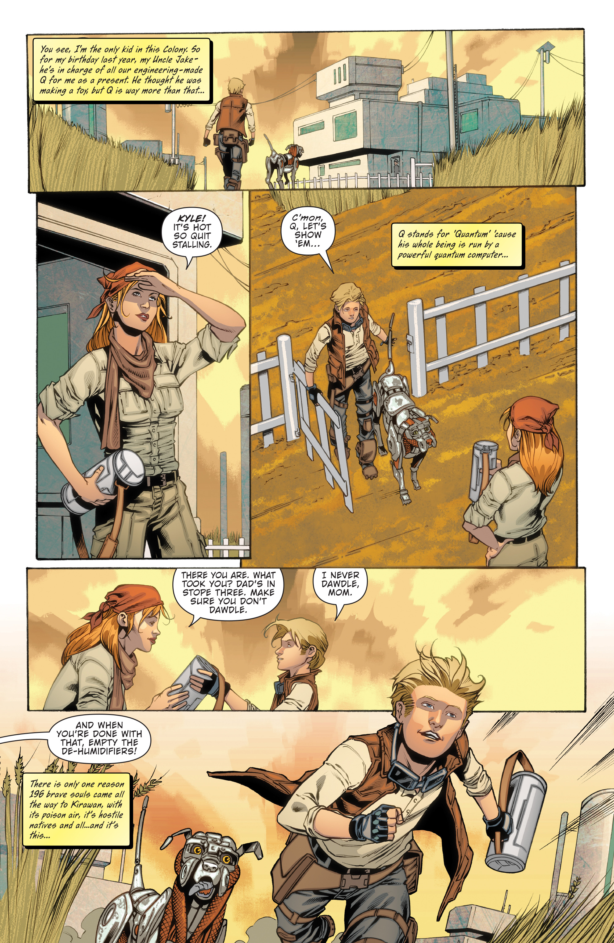 Red Dog (2016-): Chapter 1 - Page 8