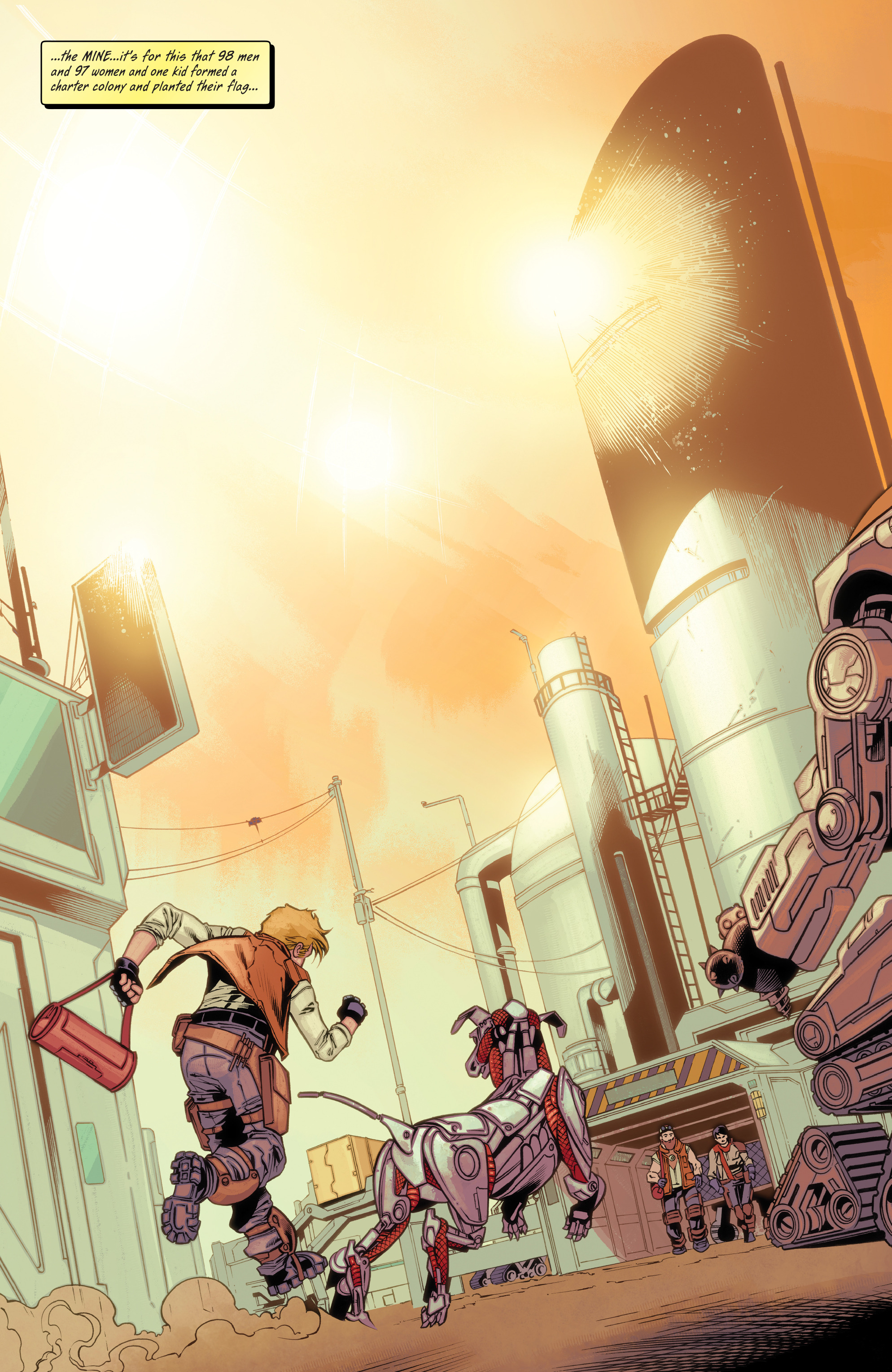 Red Dog (2016-): Chapter 1 - Page 9