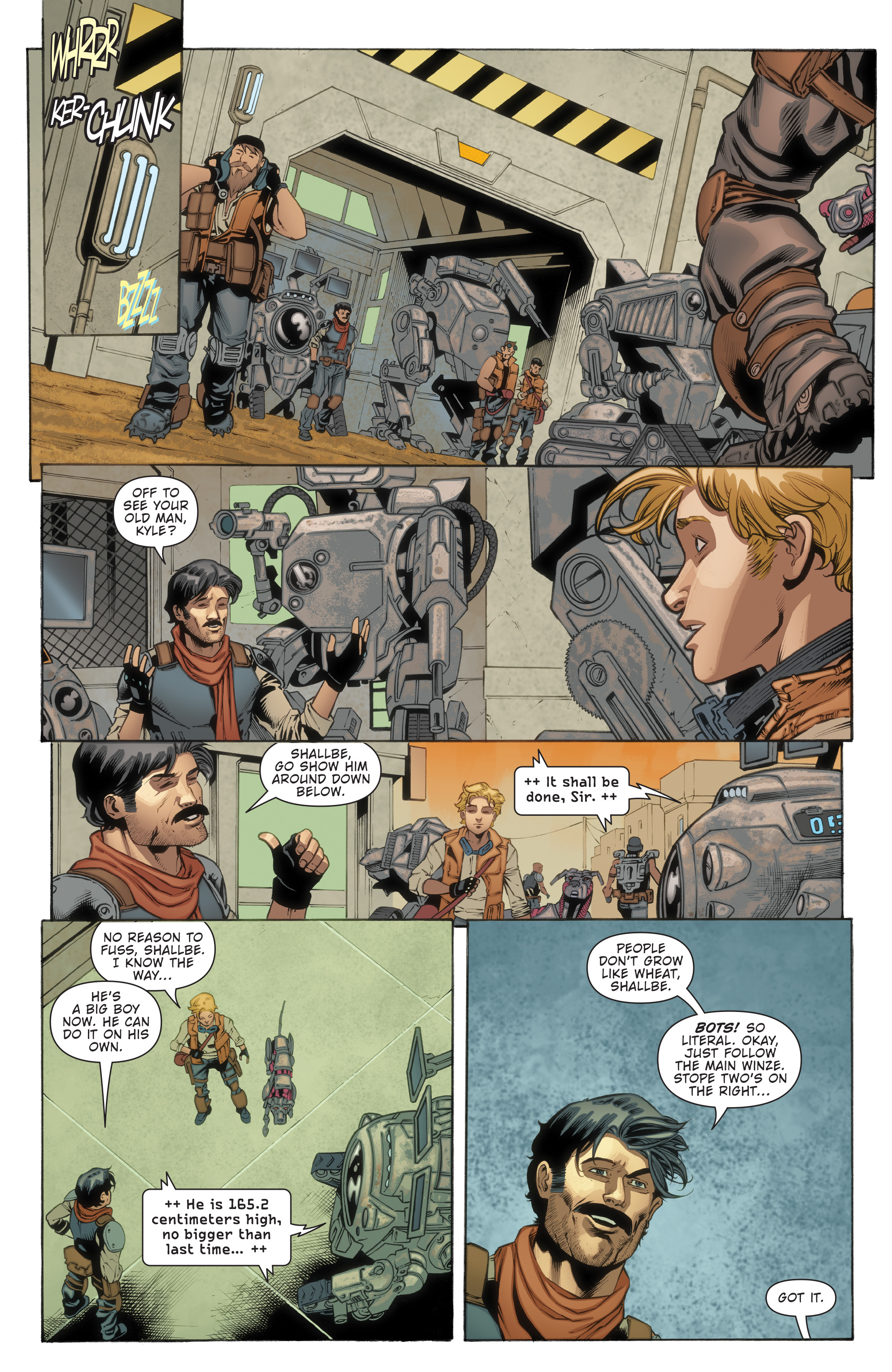 Red Dog (2016-): Chapter 1 - Page 10