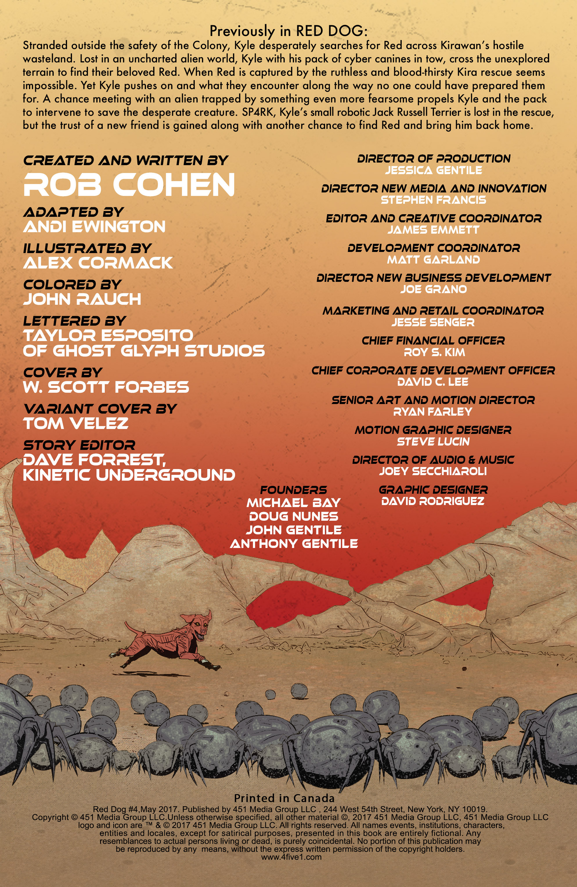 Red Dog (2016-): Chapter 4 - Page 3