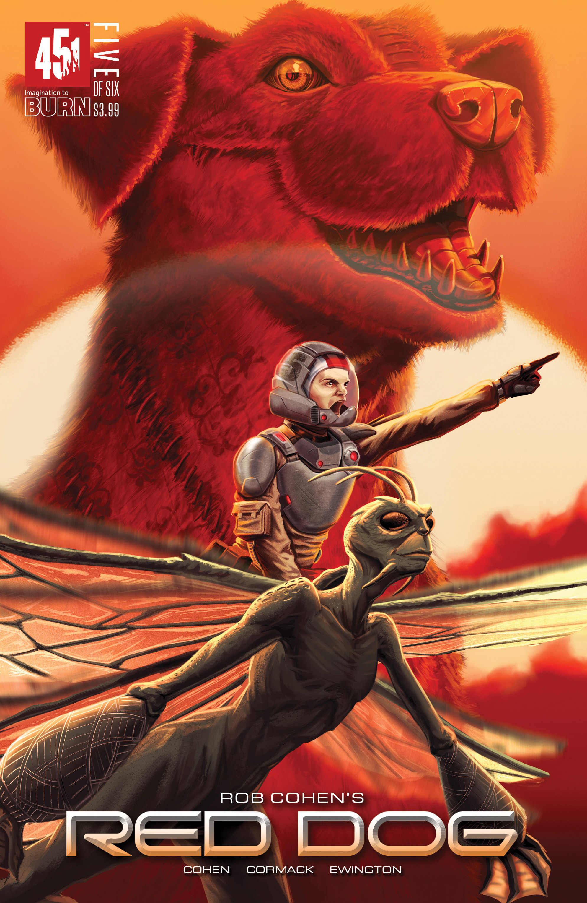 Red Dog (2016-): Chapter 5 - Page 1