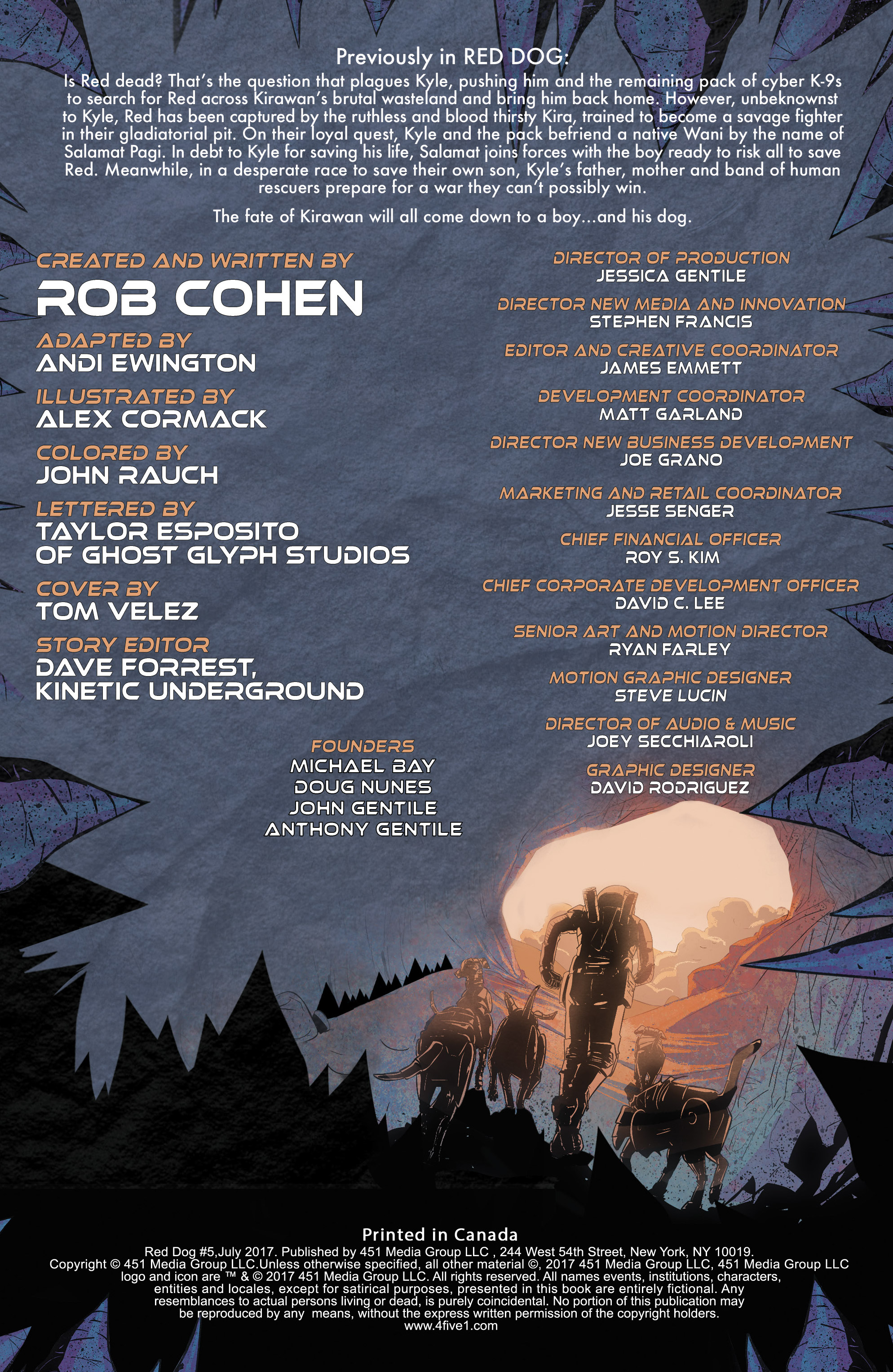 Red Dog (2016-): Chapter 5 - Page 2