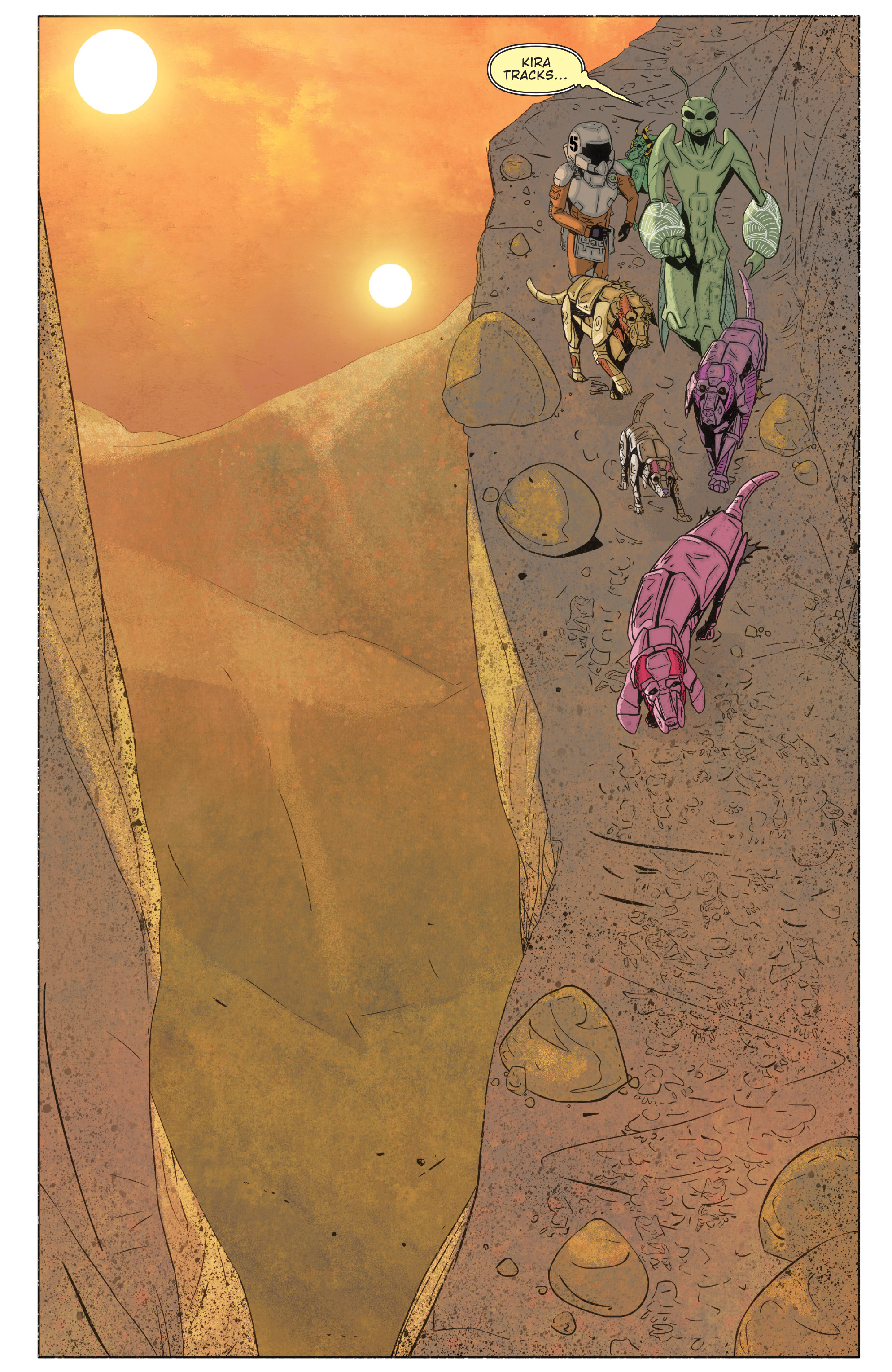 Red Dog (2016-): Chapter 5 - Page 3