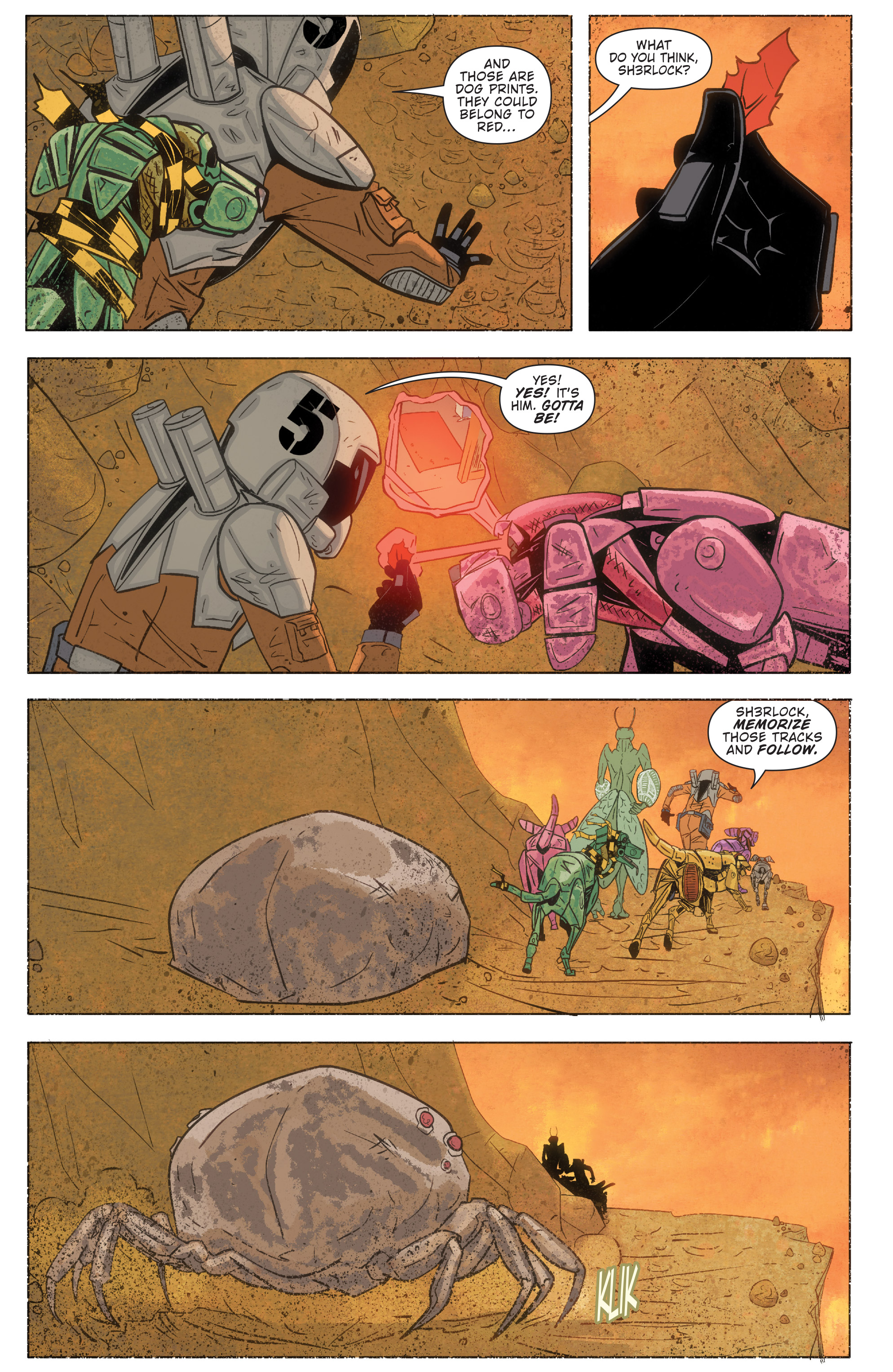 Red Dog (2016-): Chapter 5 - Page 4
