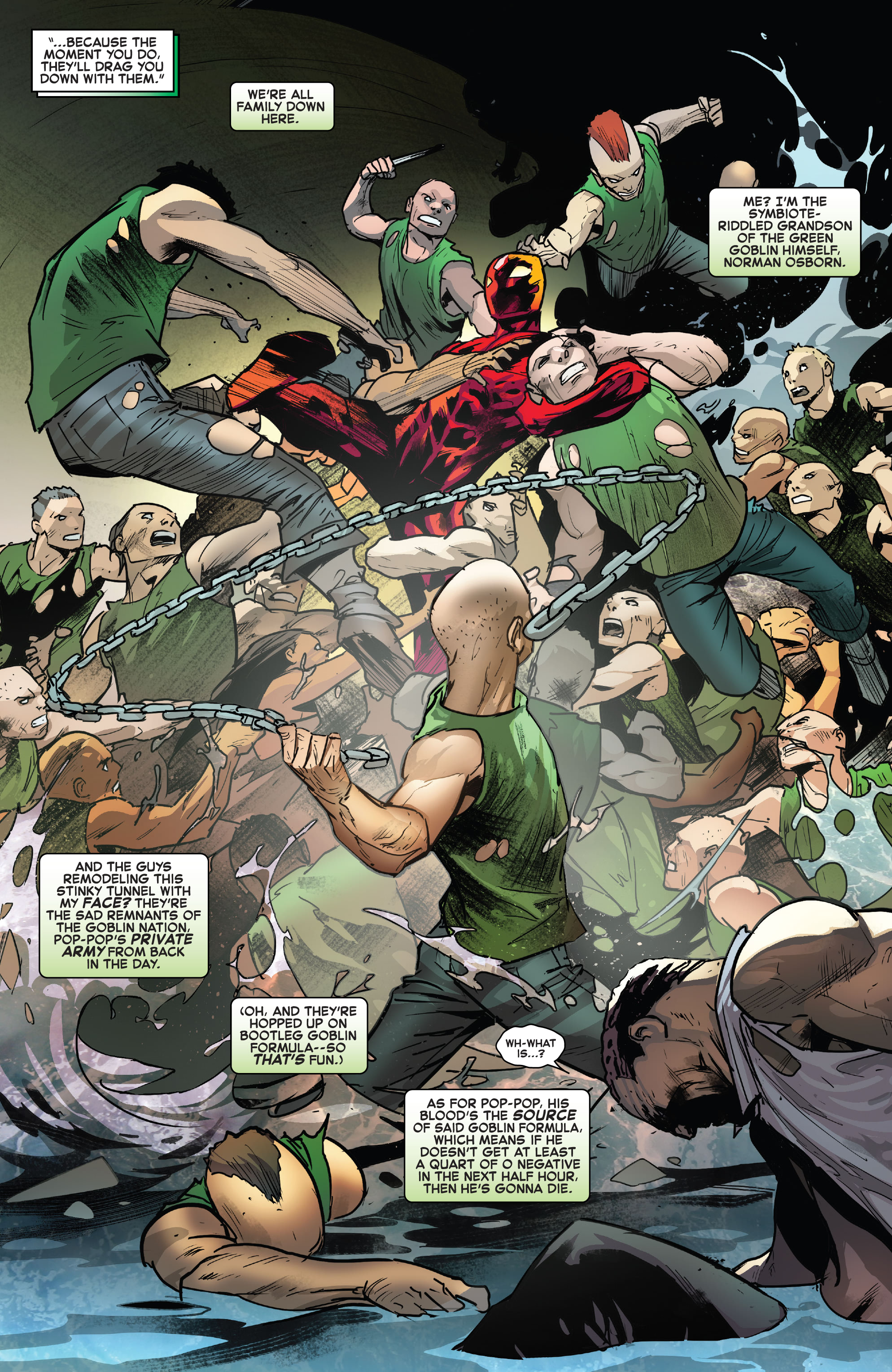 Red Goblin (2023-): Chapter 3 - Page 5