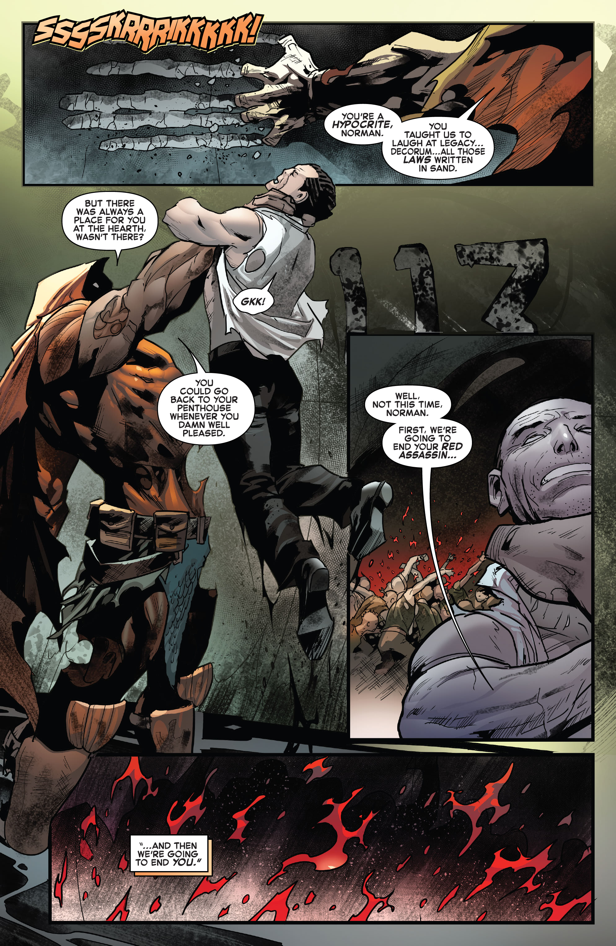 Red Goblin (2023-): Chapter 3 - Page 8