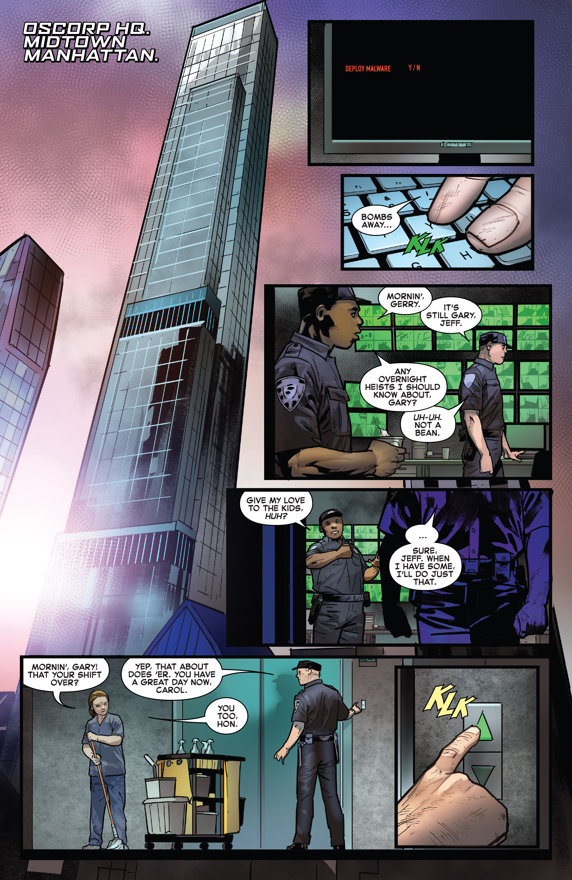 Red Goblin (2023-): Chapter 4 - Page 3