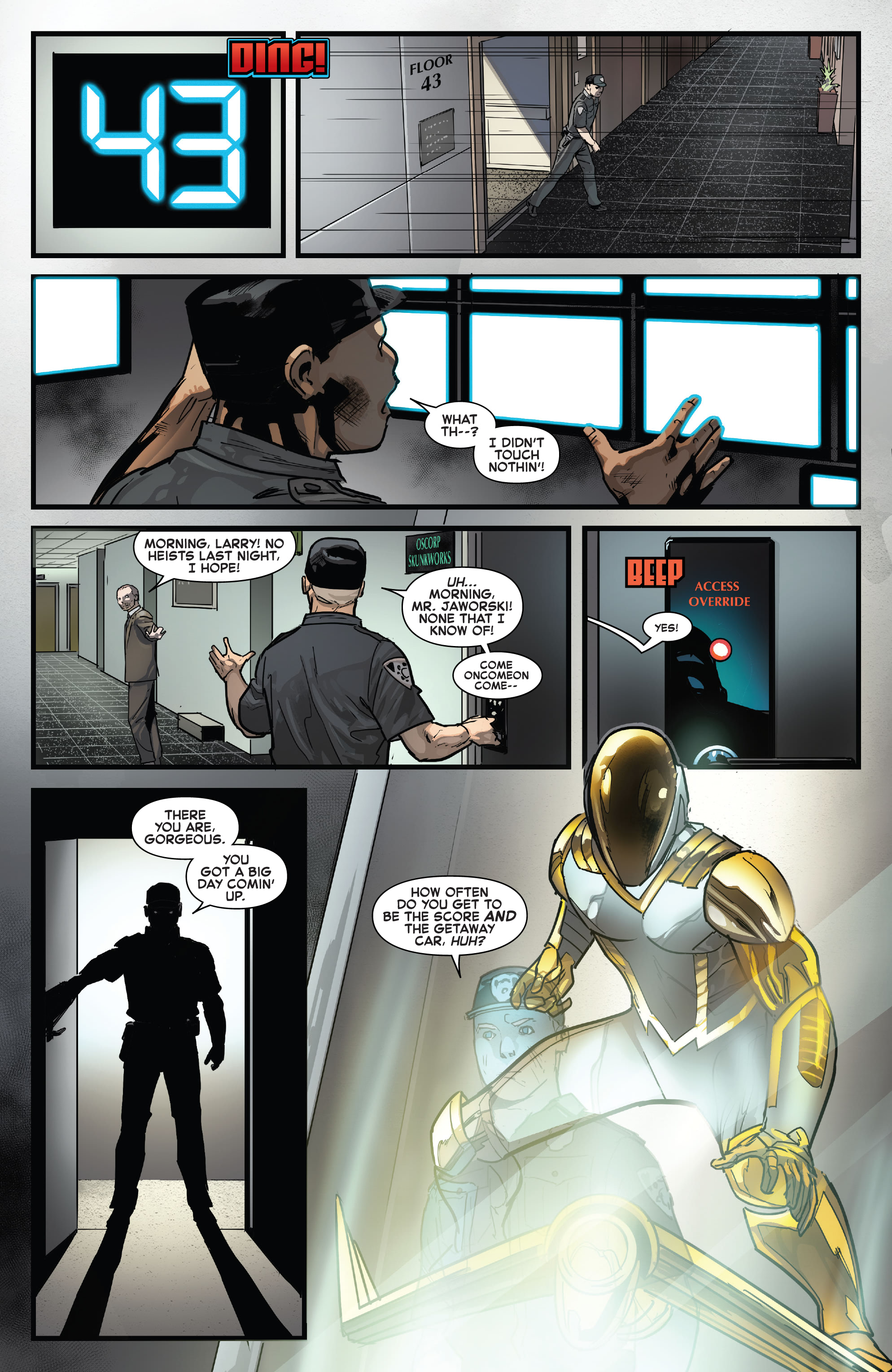 Red Goblin (2023-): Chapter 4 - Page 4