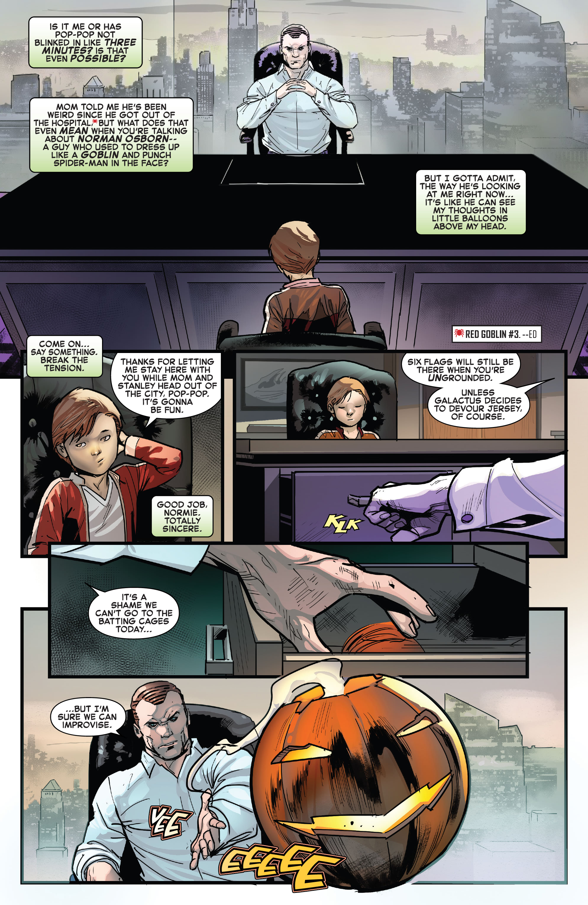 Red Goblin (2023-): Chapter 4 - Page 5
