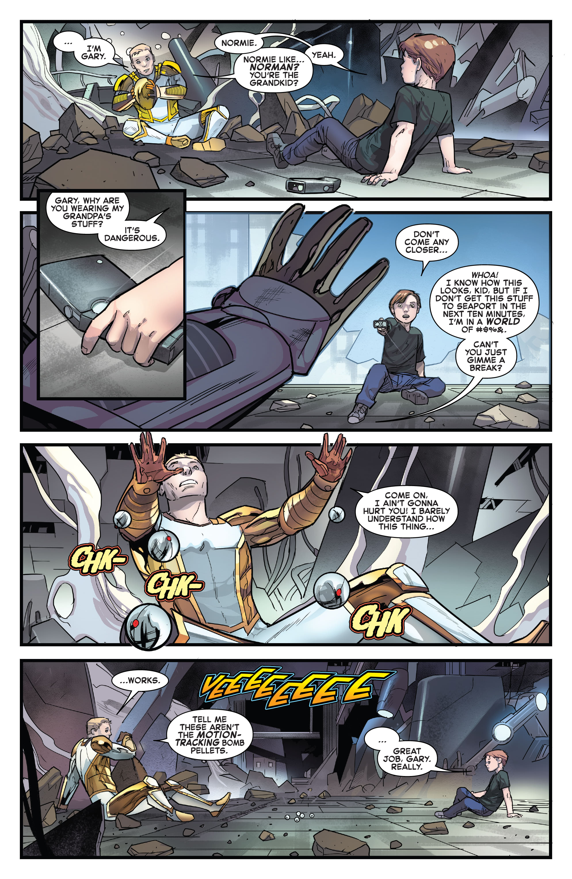 Red Goblin (2023-): Chapter 4 - Page 17