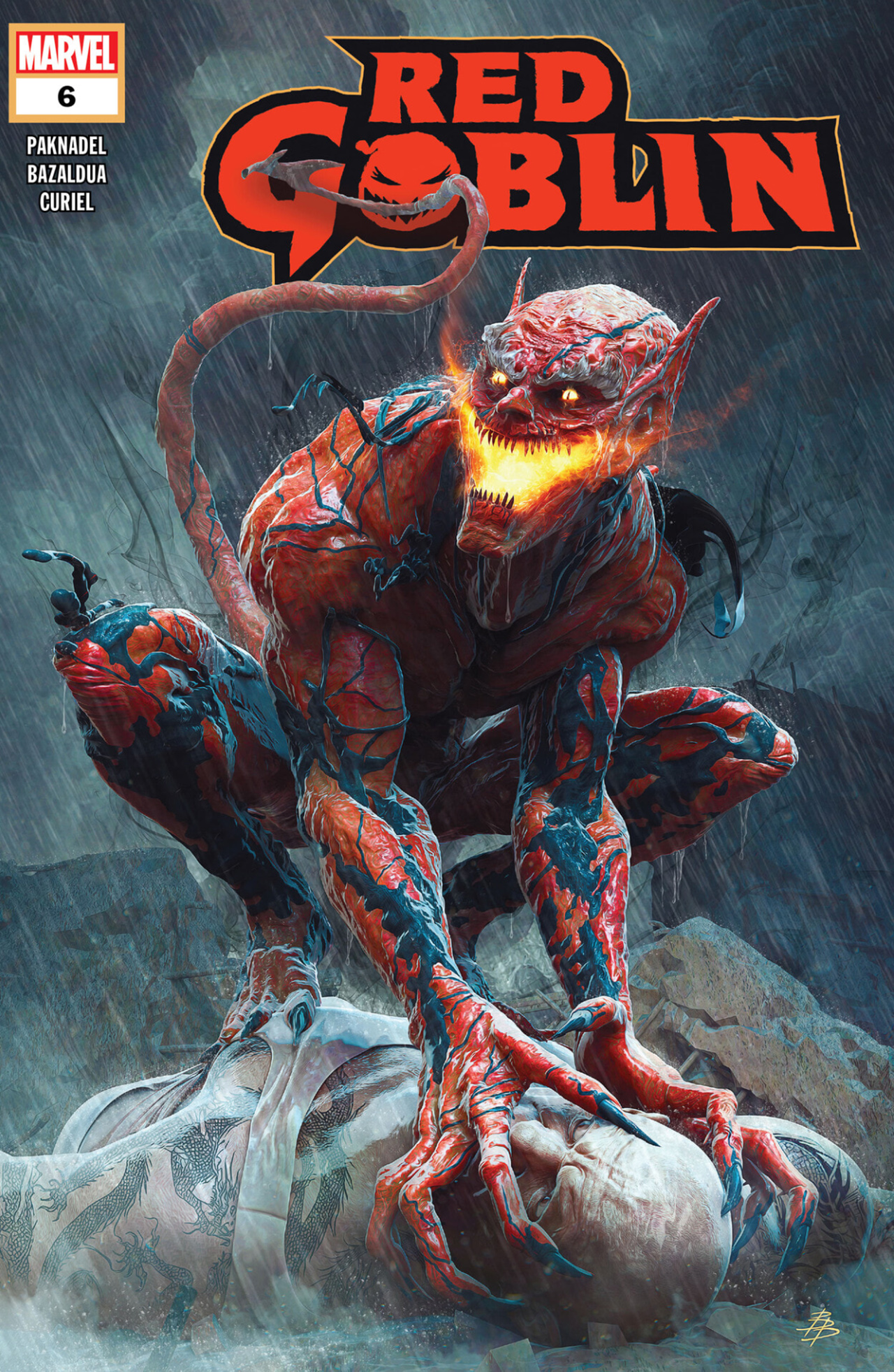 Red Goblin (2023-): Chapter 6 - Page 1
