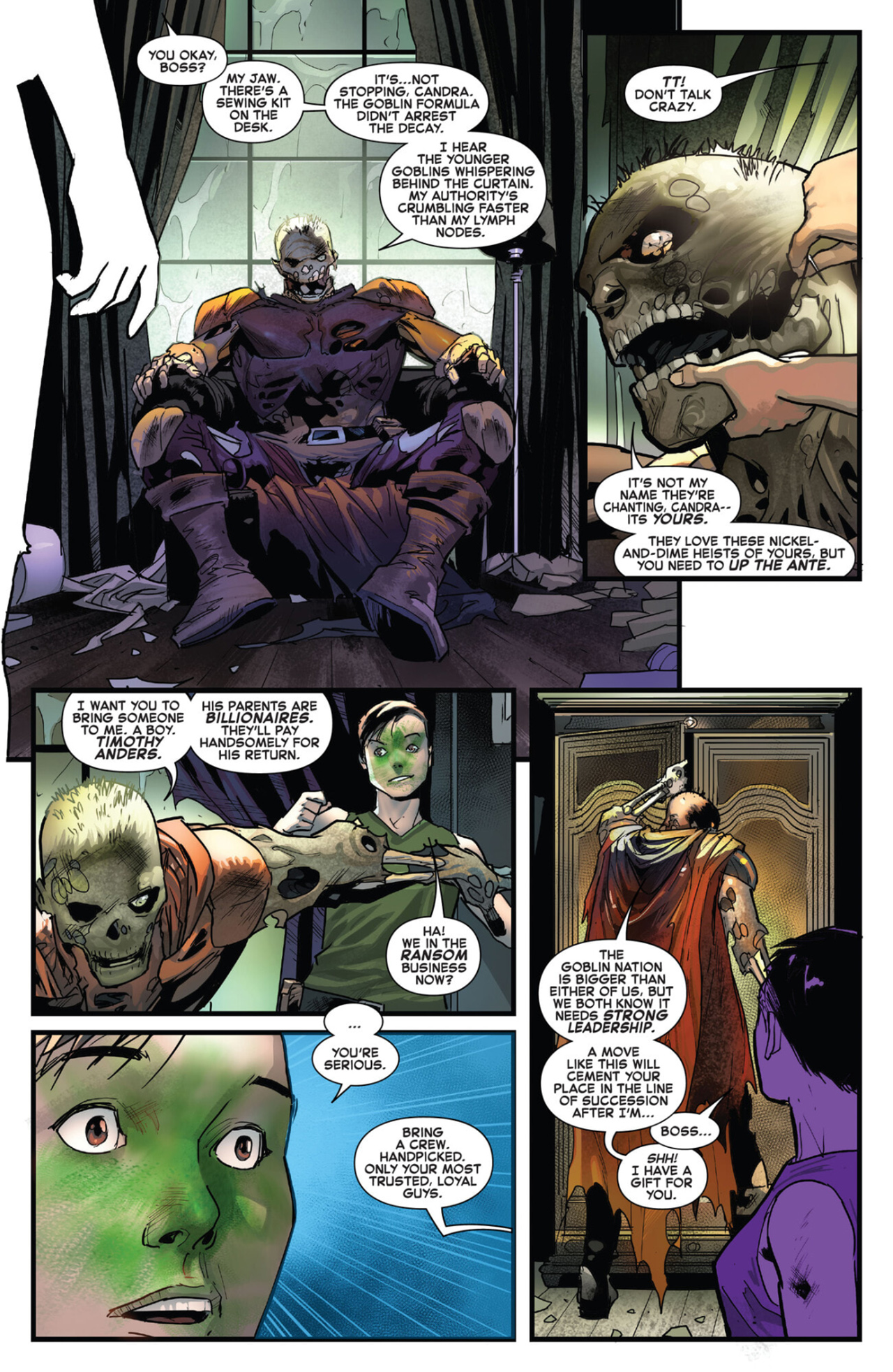 Red Goblin (2023-): Chapter 6 - Page 5
