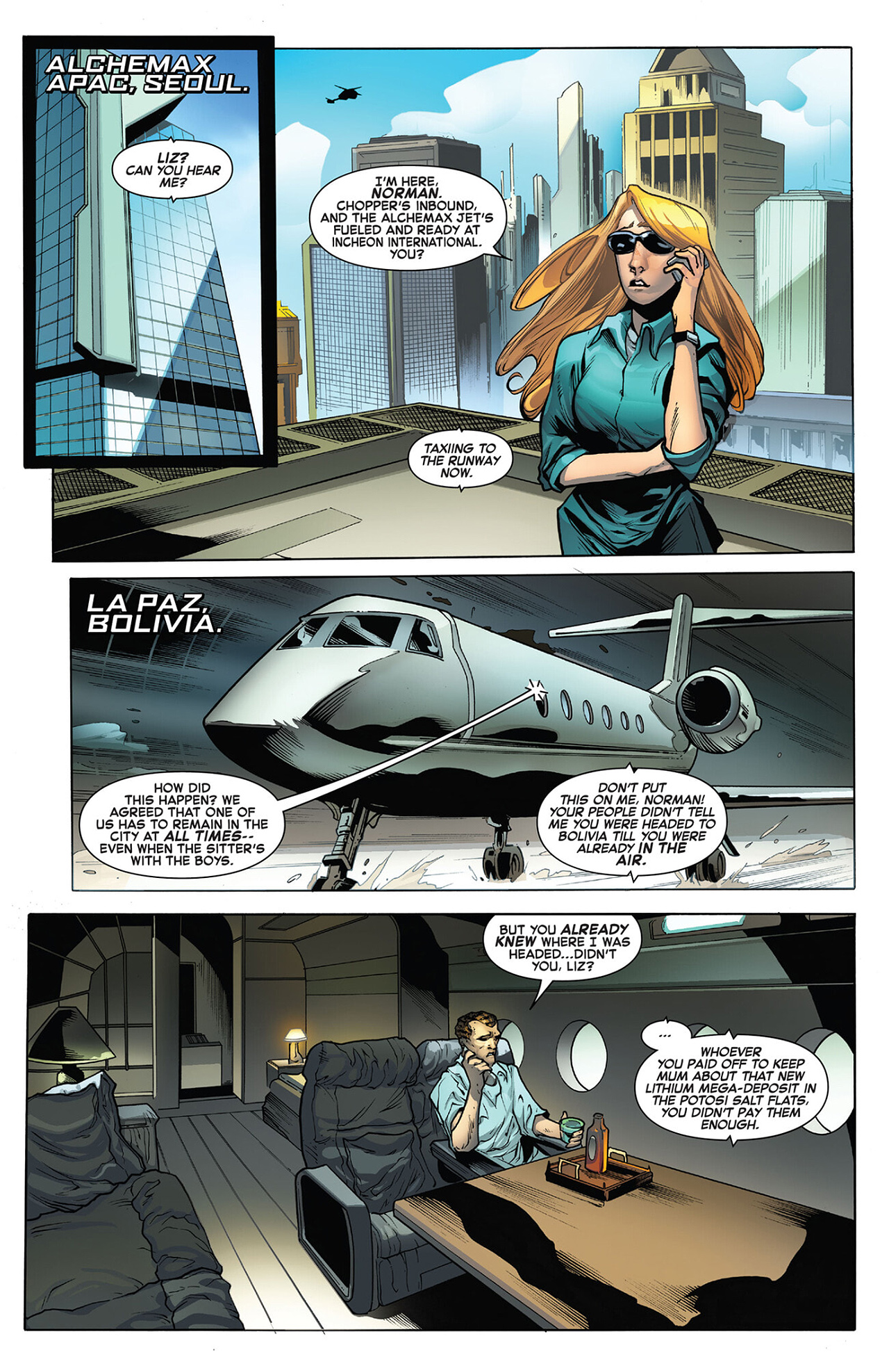 Red Goblin (2023-): Chapter 8 - Page 3
