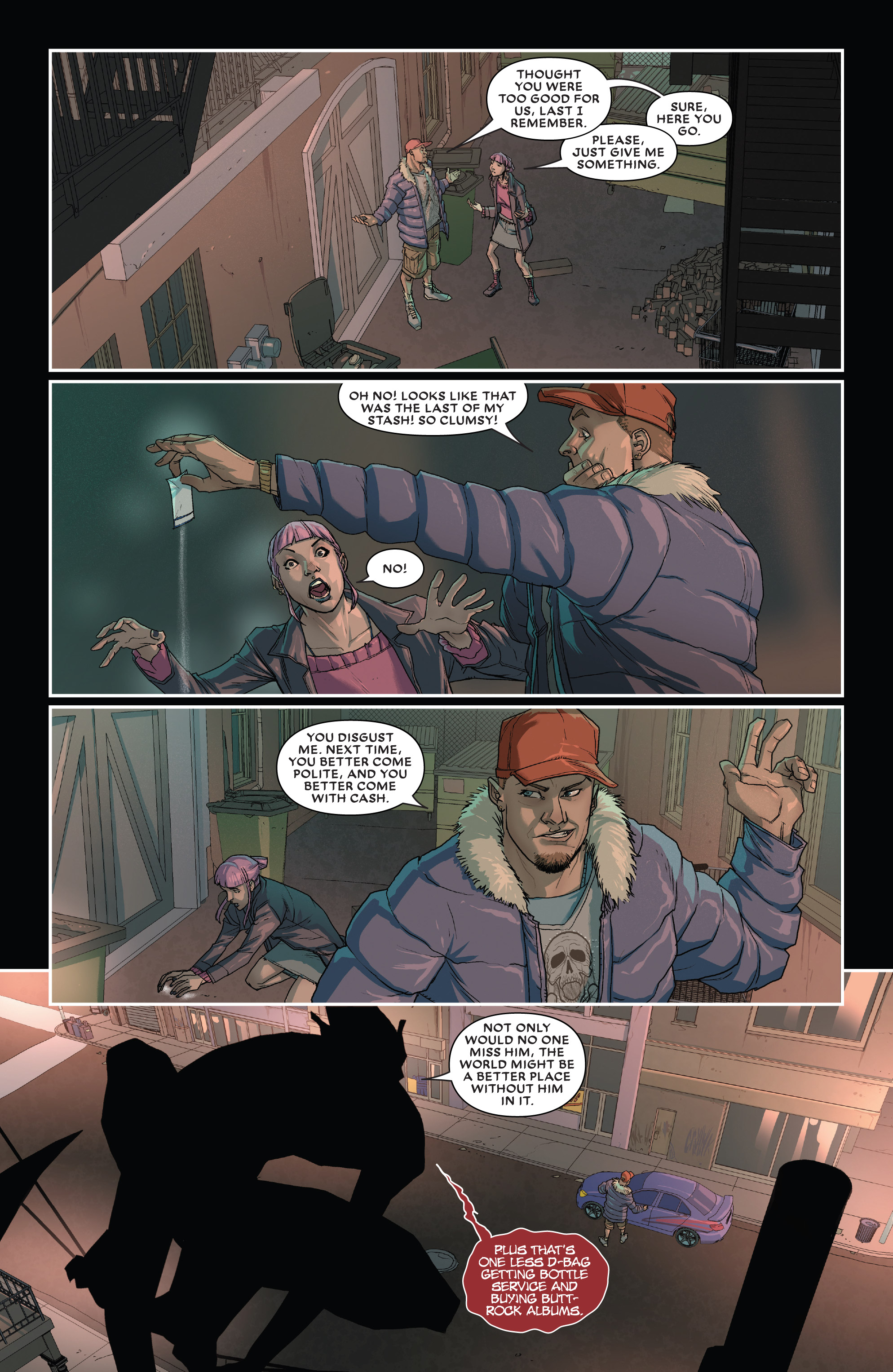 Red Goblin: Red Death (2019): Chapter 1 - Page 6