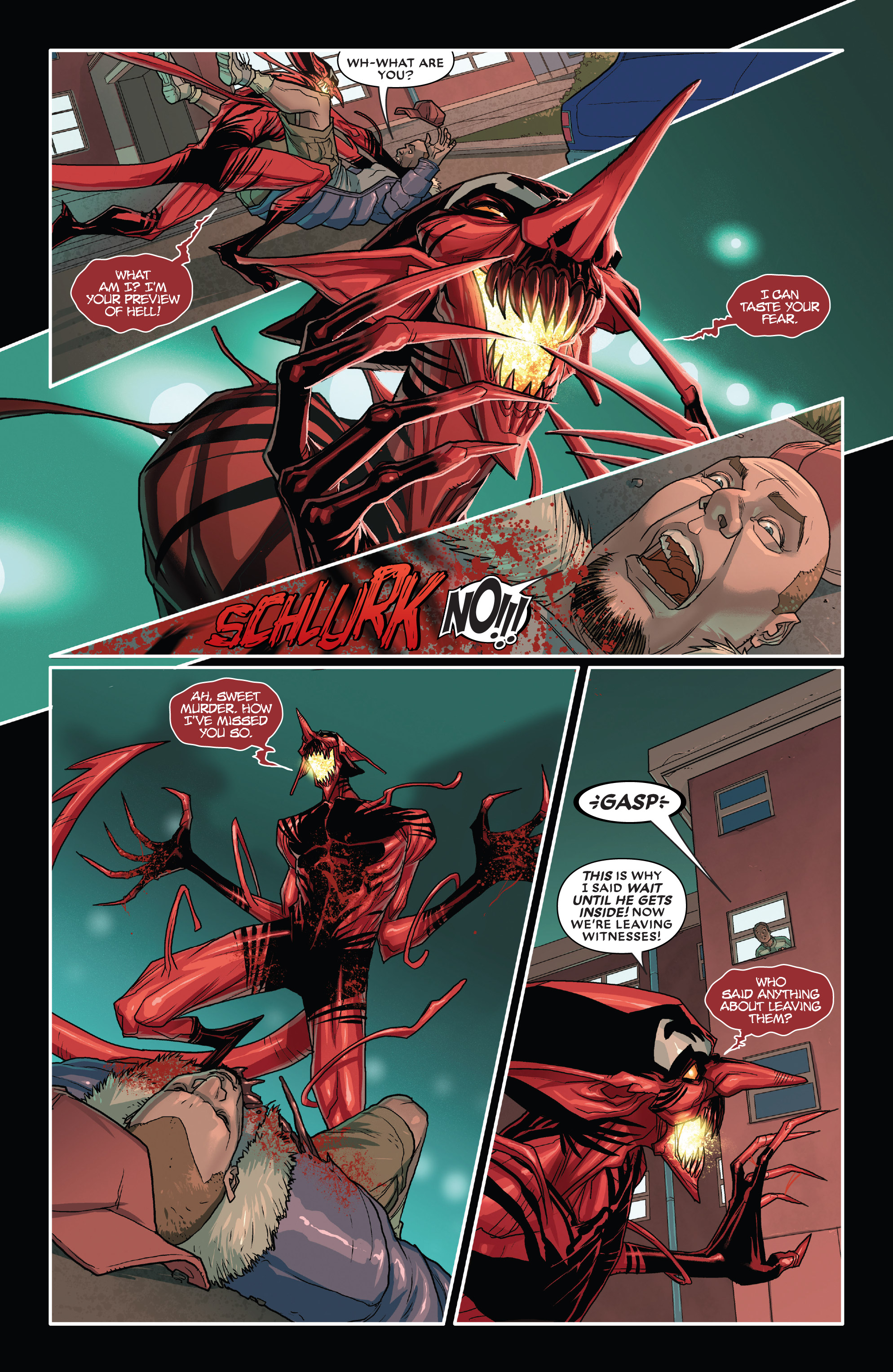 Red Goblin: Red Death (2019): Chapter 1 - Page 8