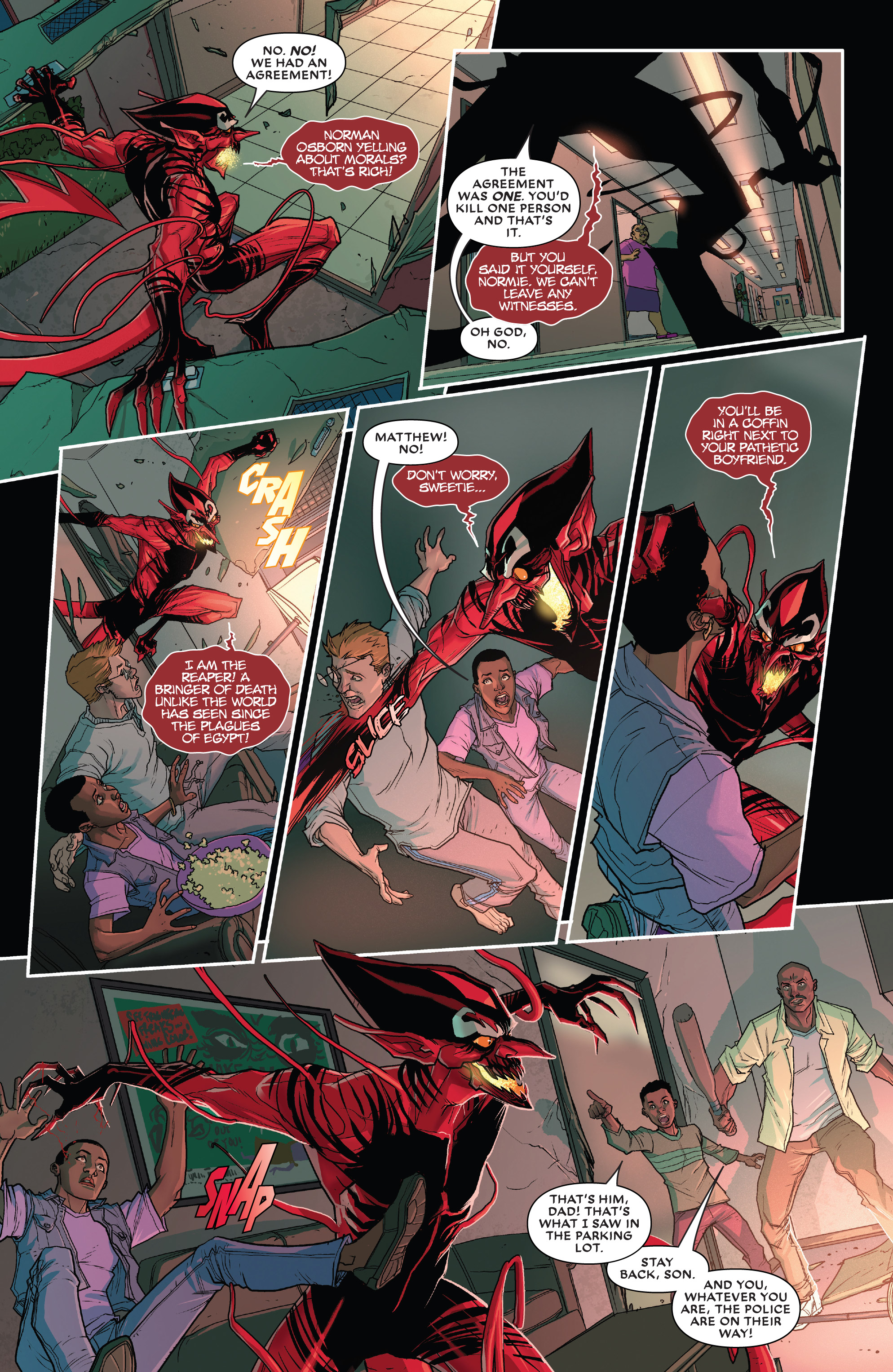 Red Goblin: Red Death (2019): Chapter 1 - Page 9