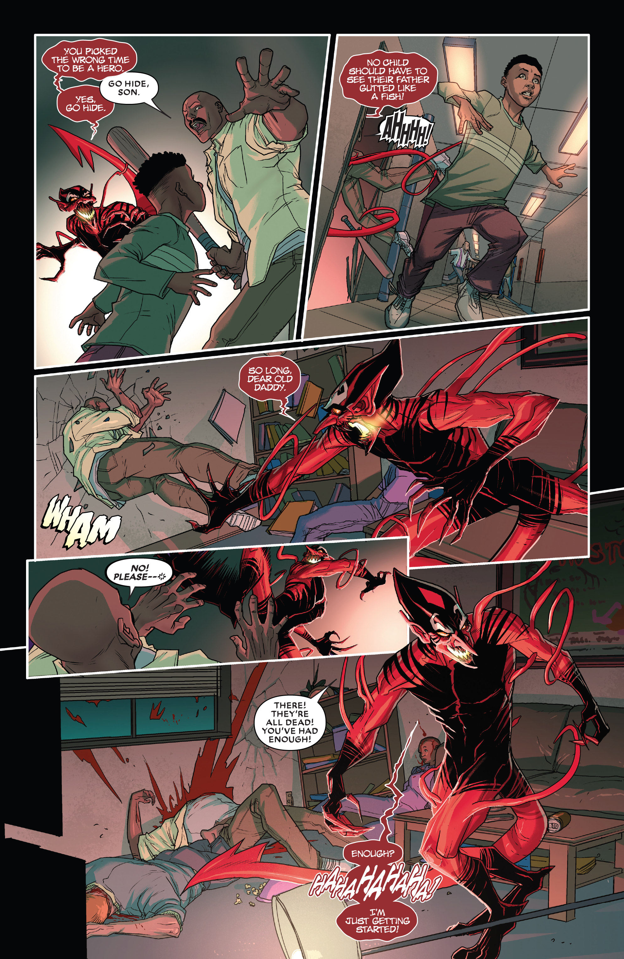 Red Goblin: Red Death (2019): Chapter 1 - Page 10