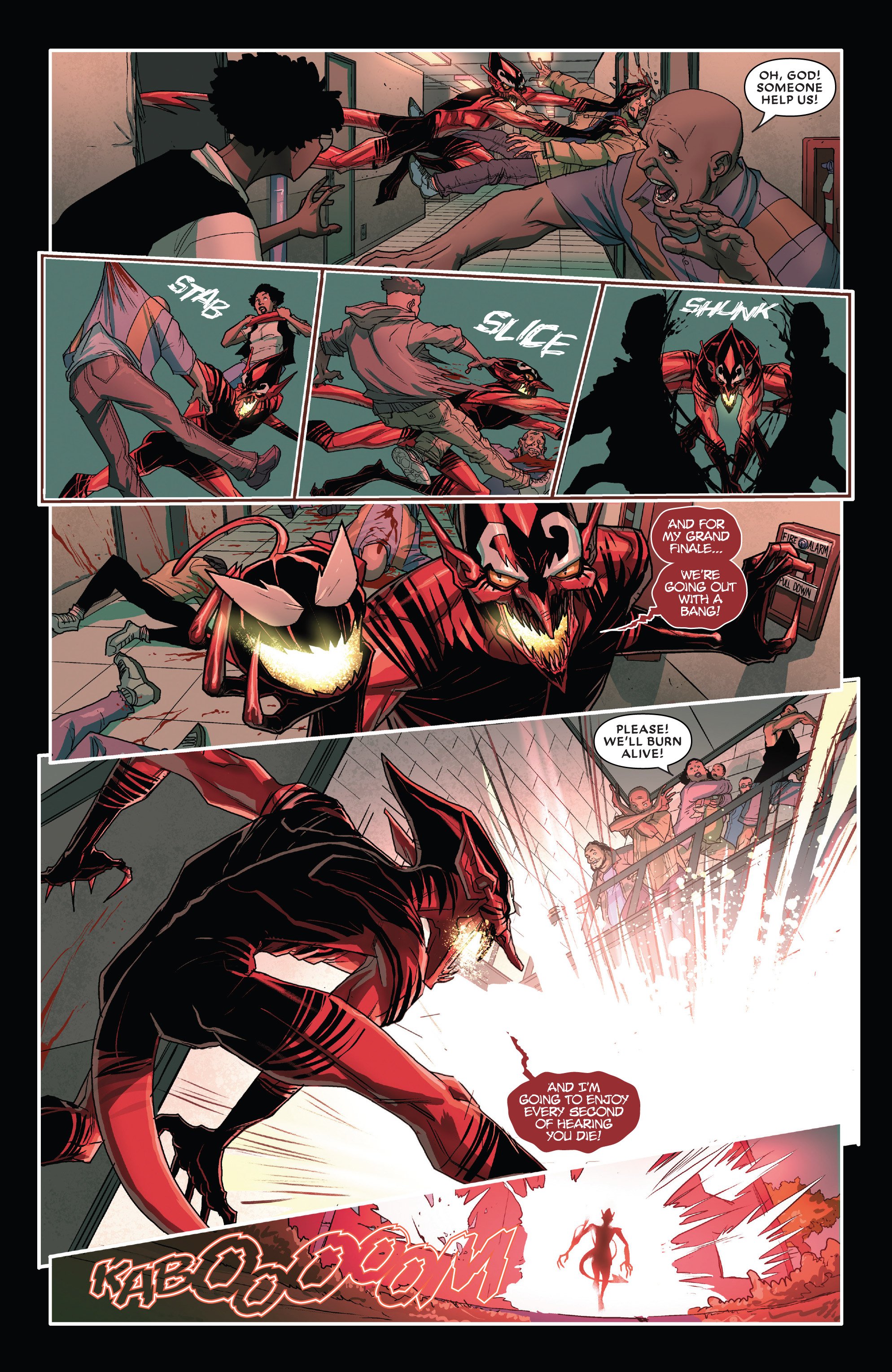 Red Goblin: Red Death (2019): Chapter 1 - Page 11
