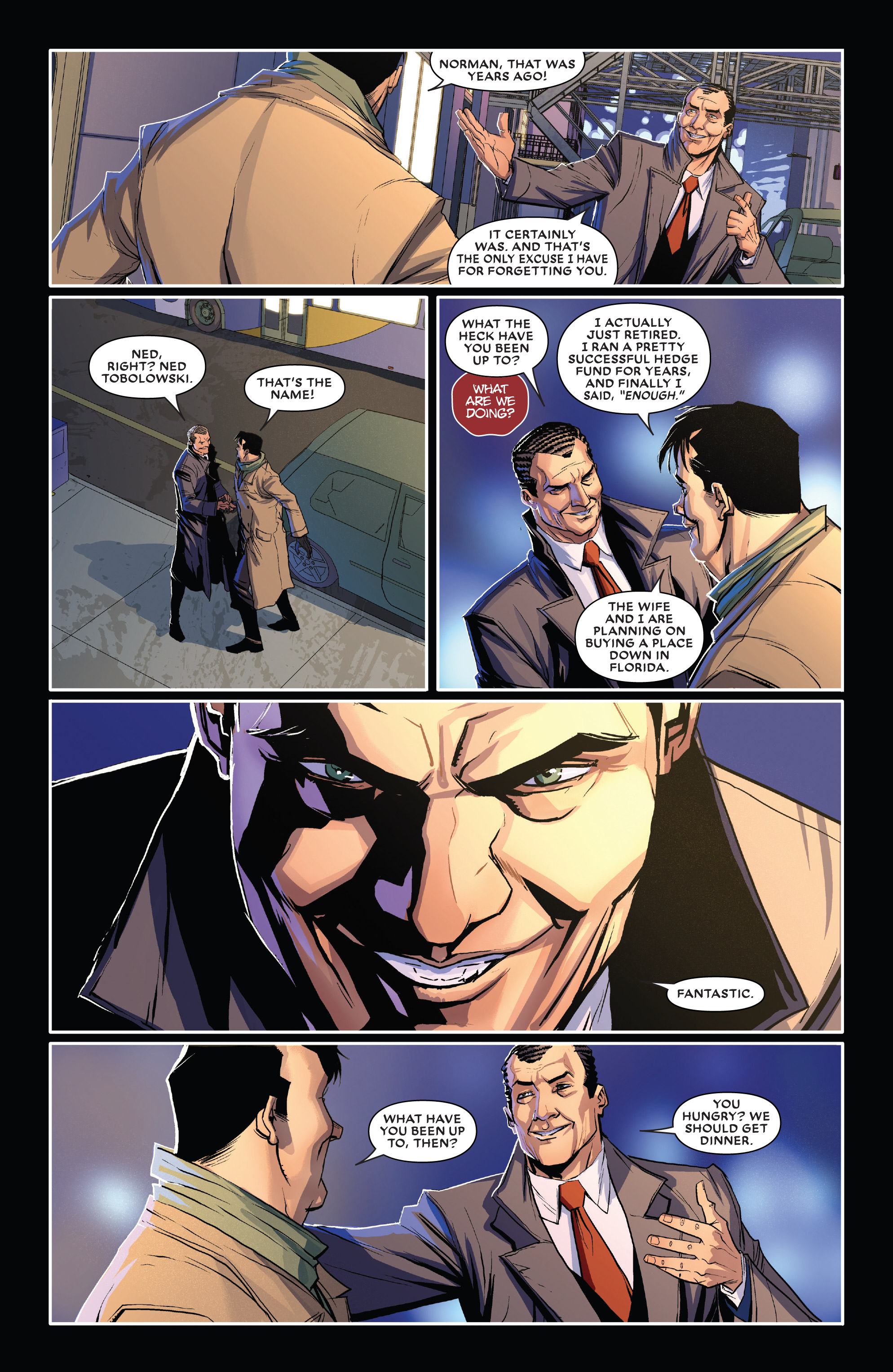 Red Goblin: Red Death (2019): Chapter 1 - Page 15