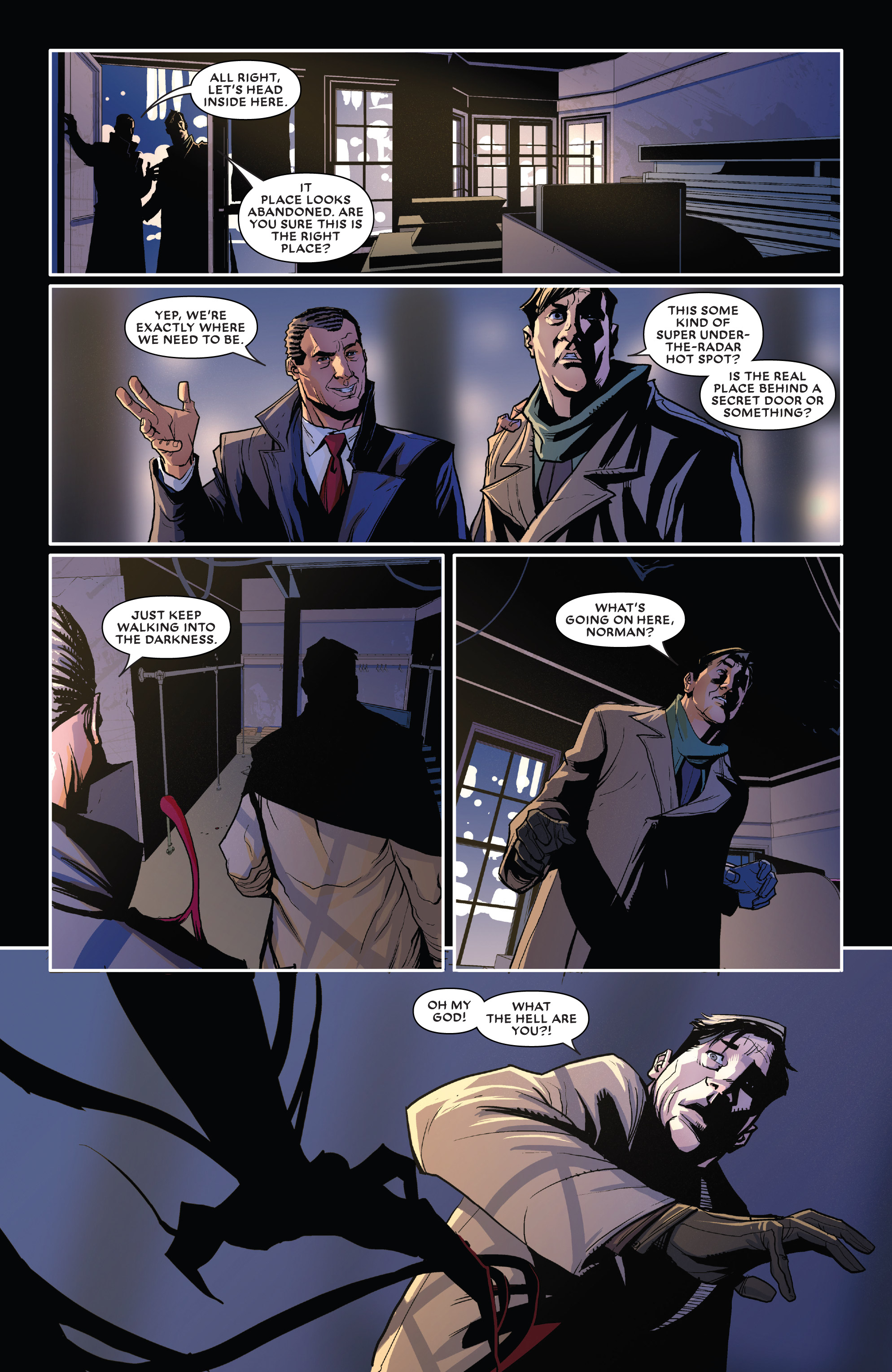 Red Goblin: Red Death (2019): Chapter 1 - Page 17