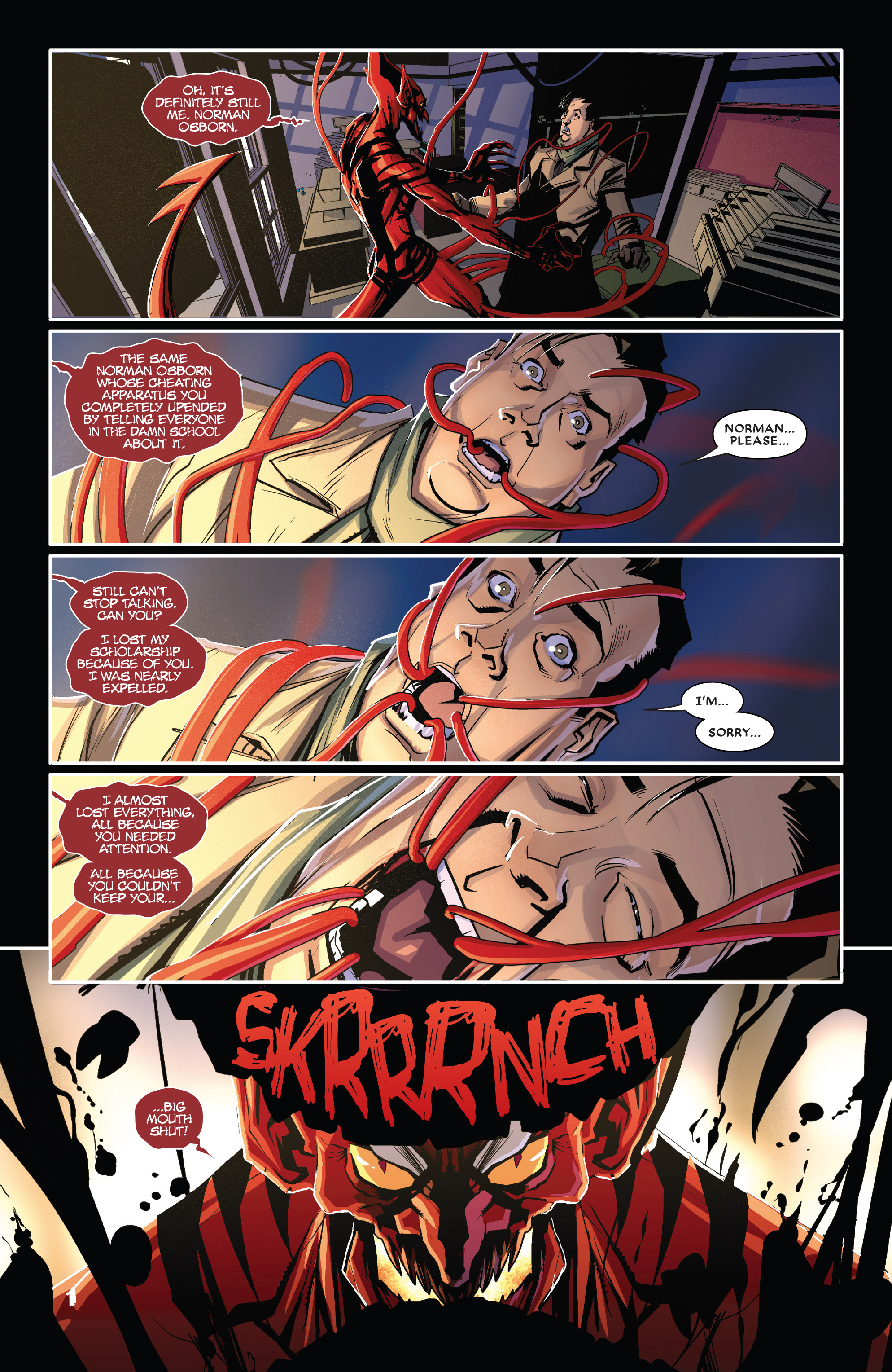 Red Goblin: Red Death (2019): Chapter 1 - Page 19