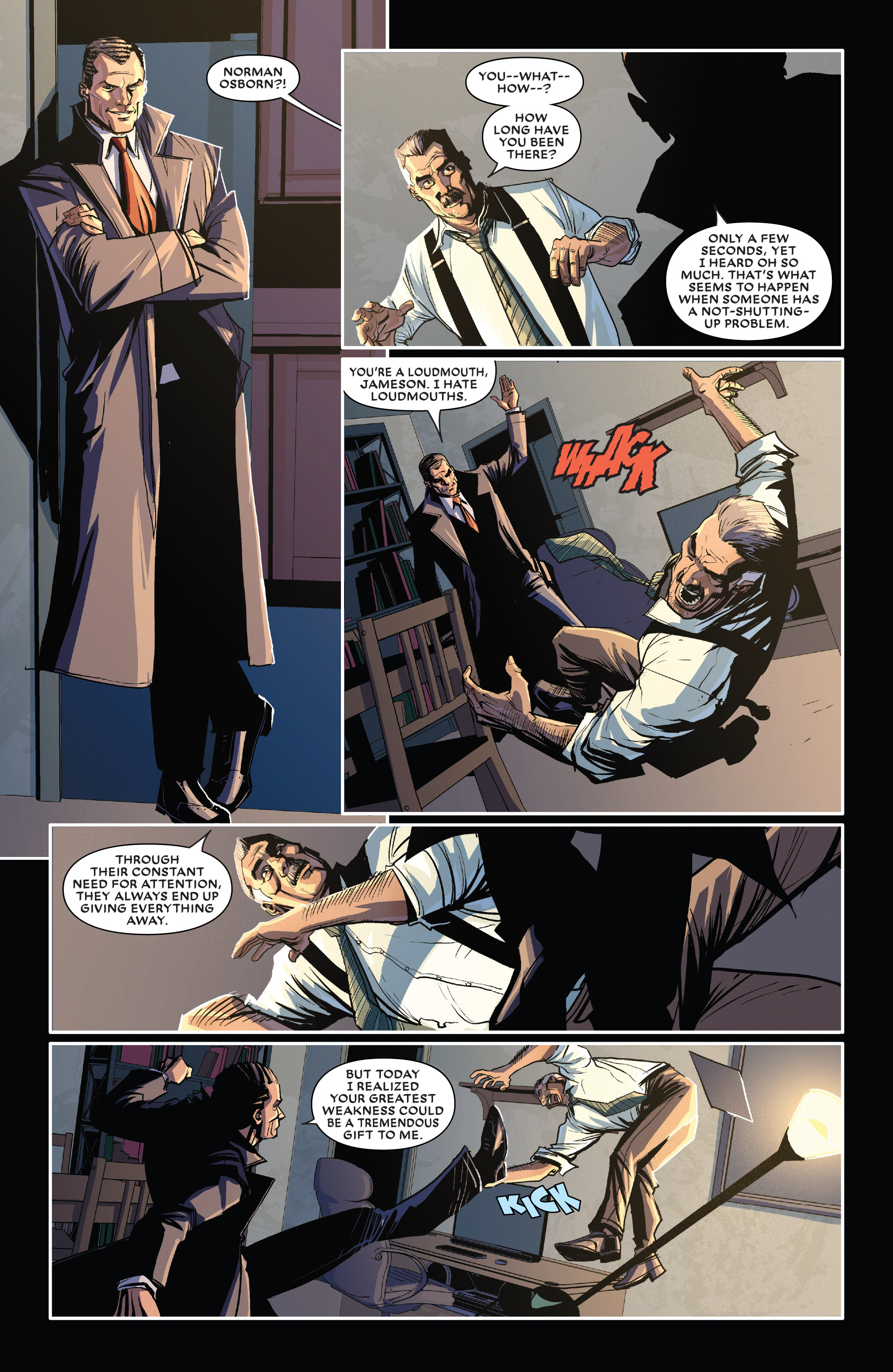 Red Goblin: Red Death (2019): Chapter 1 - Page 21