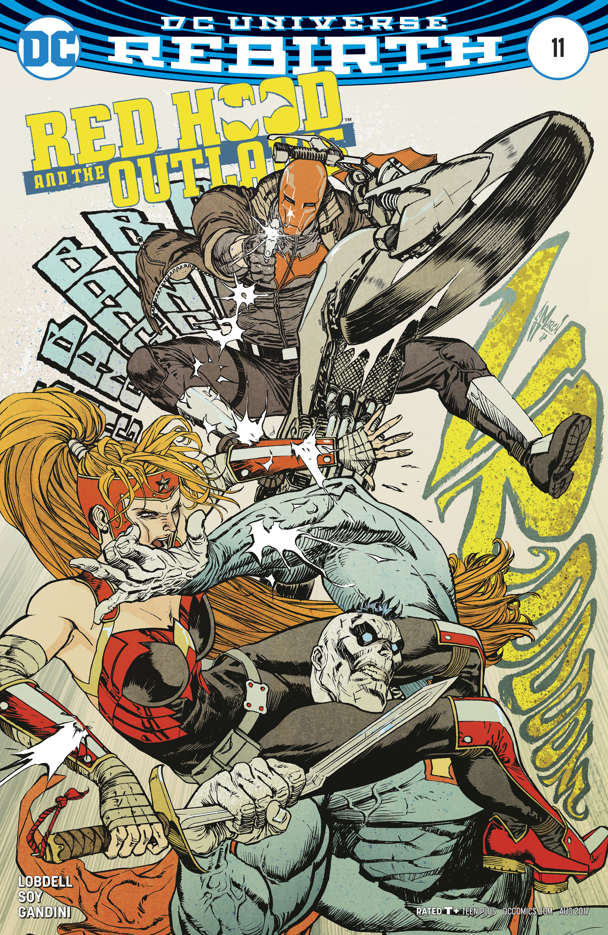 Red Hood and the Outlaws (2016-): Chapter 11 - Page 3