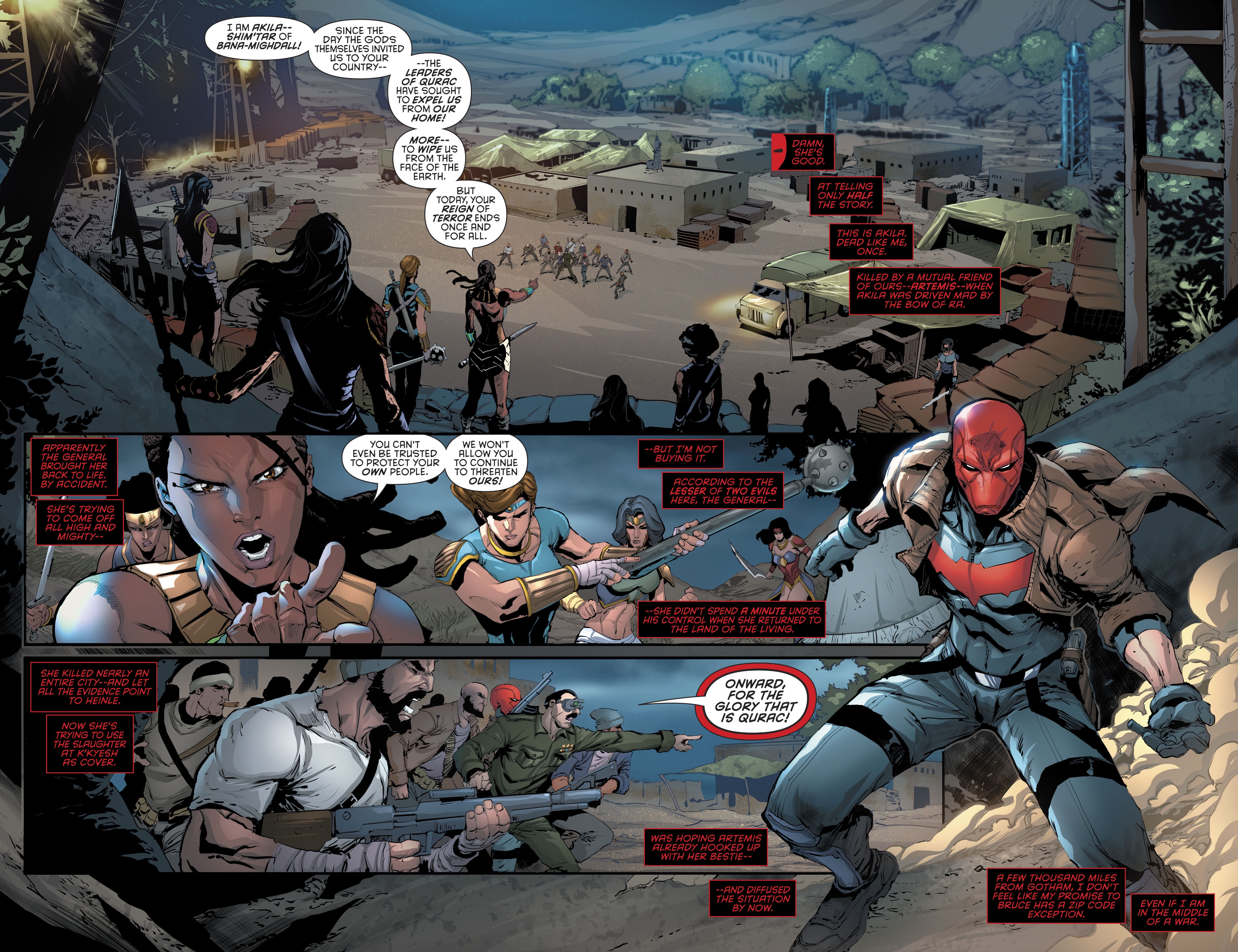 Red Hood and the Outlaws (2016-): Chapter 11 - Page 5