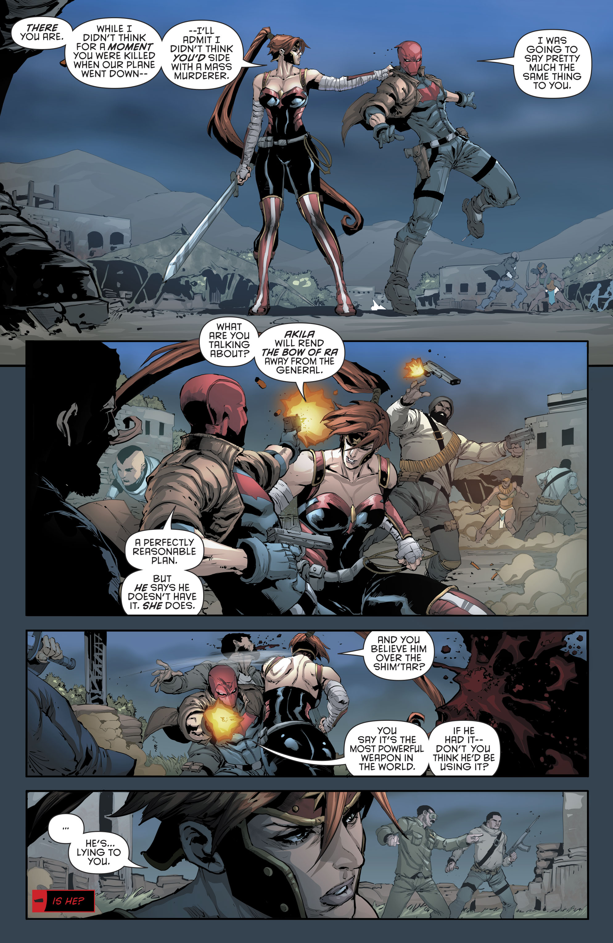 Red Hood and the Outlaws (2016-): Chapter 11 - Page 6