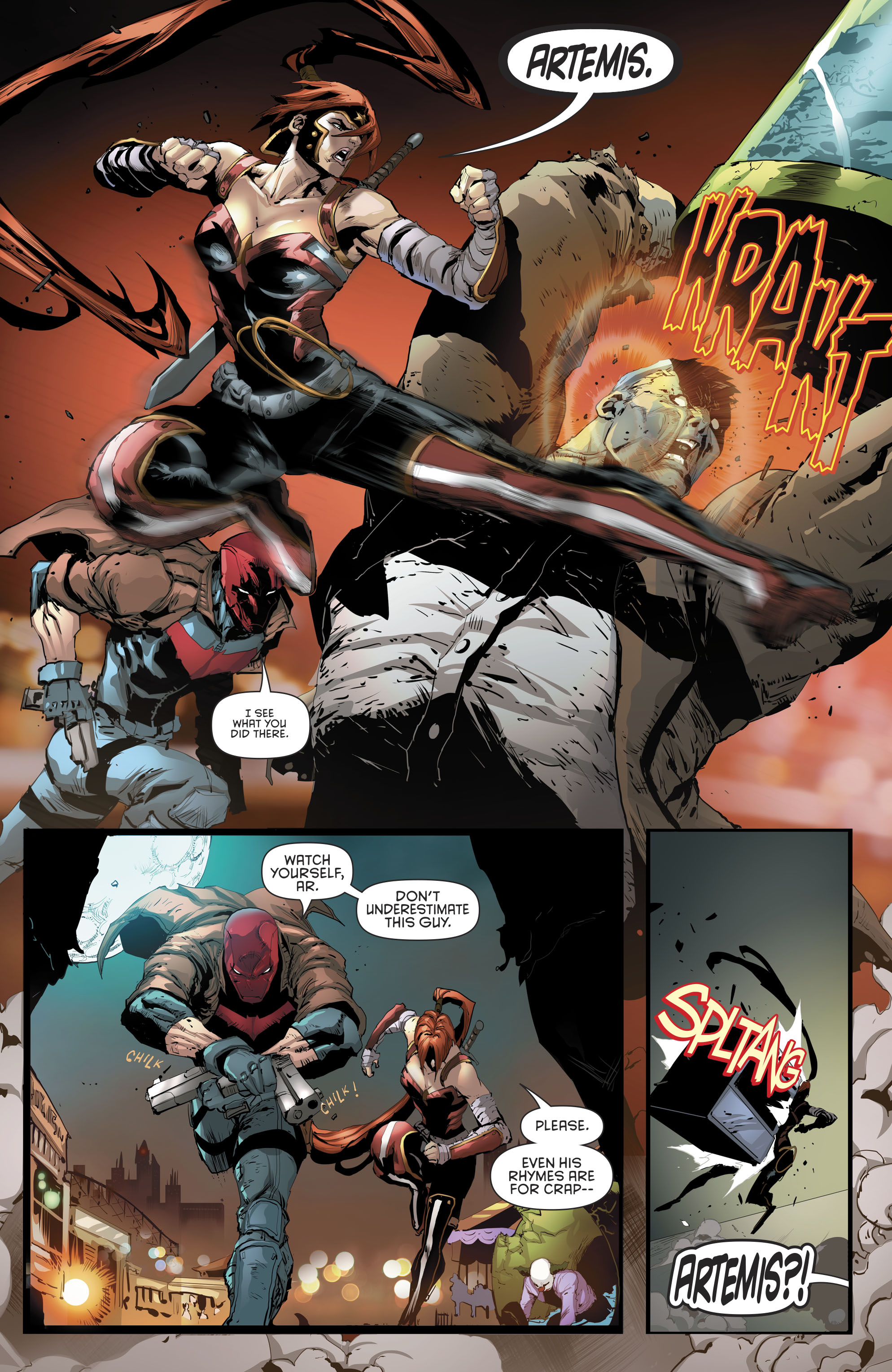 Red Hood and the Outlaws (2016-): Chapter 12 - Page 9