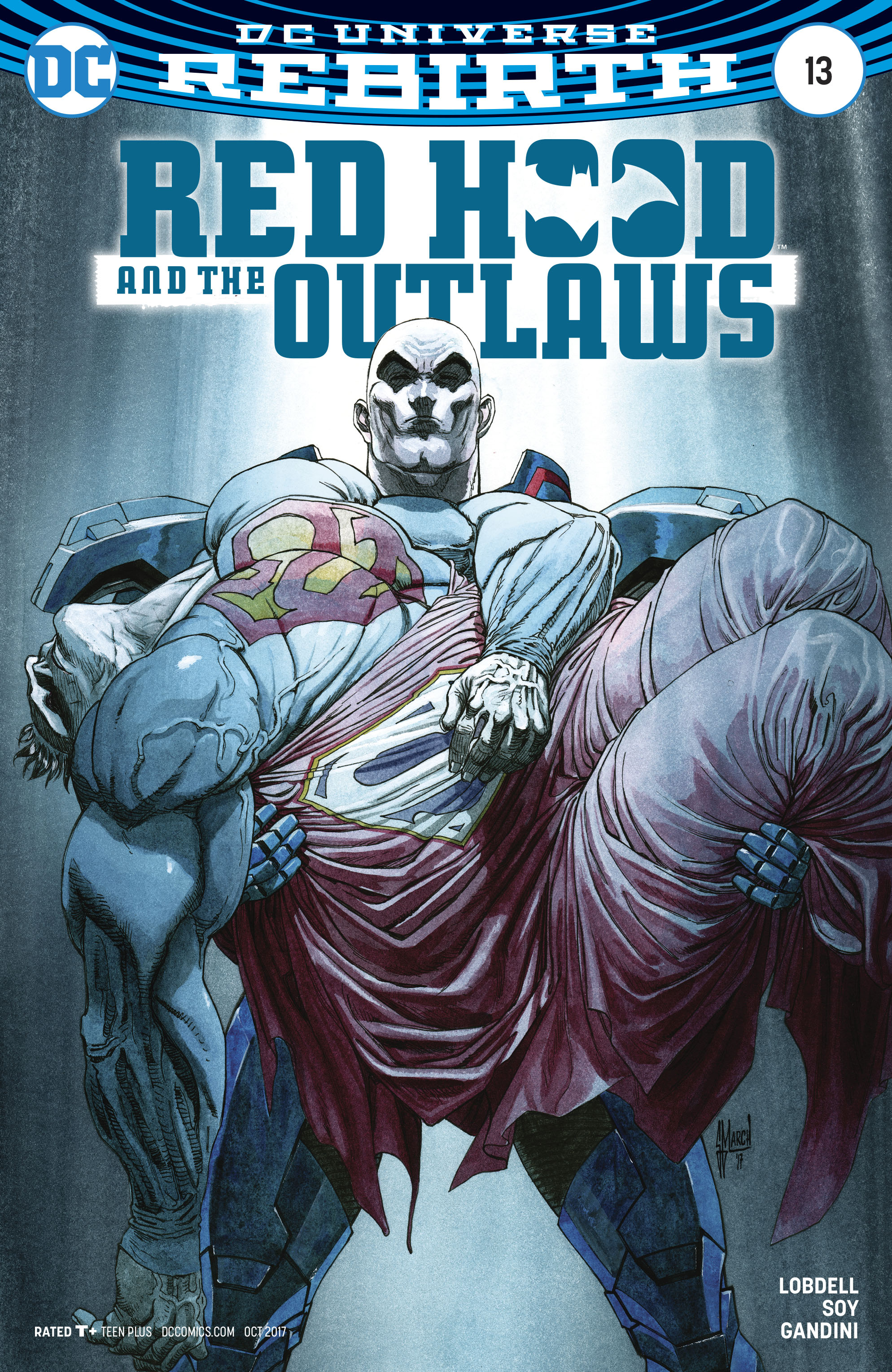 Red Hood and the Outlaws (2016-): Chapter 13 - Page 3